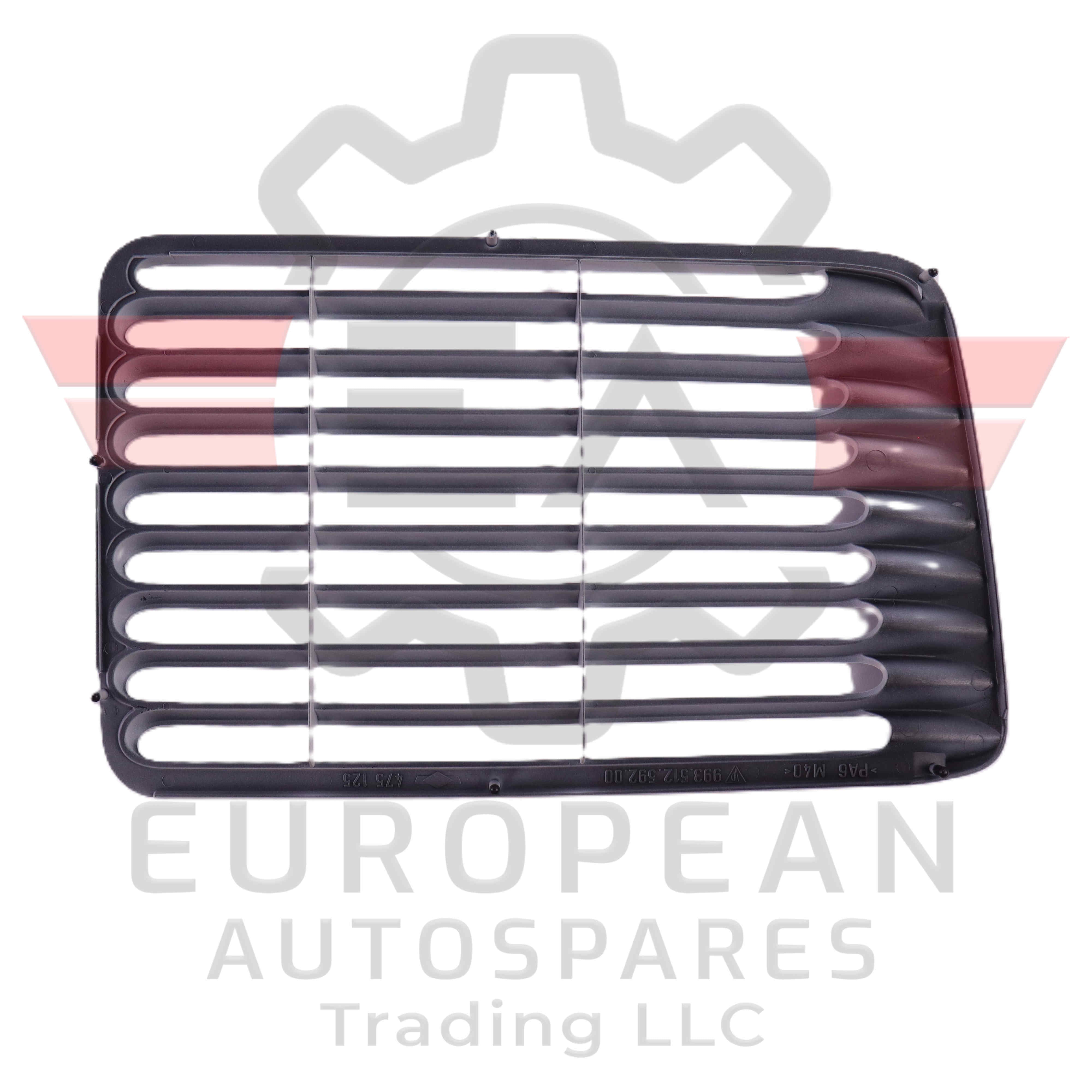 Porsche Rear Spoiler Wing Assembly 4480098 | Genuine OEM European Autospares Trading LLC