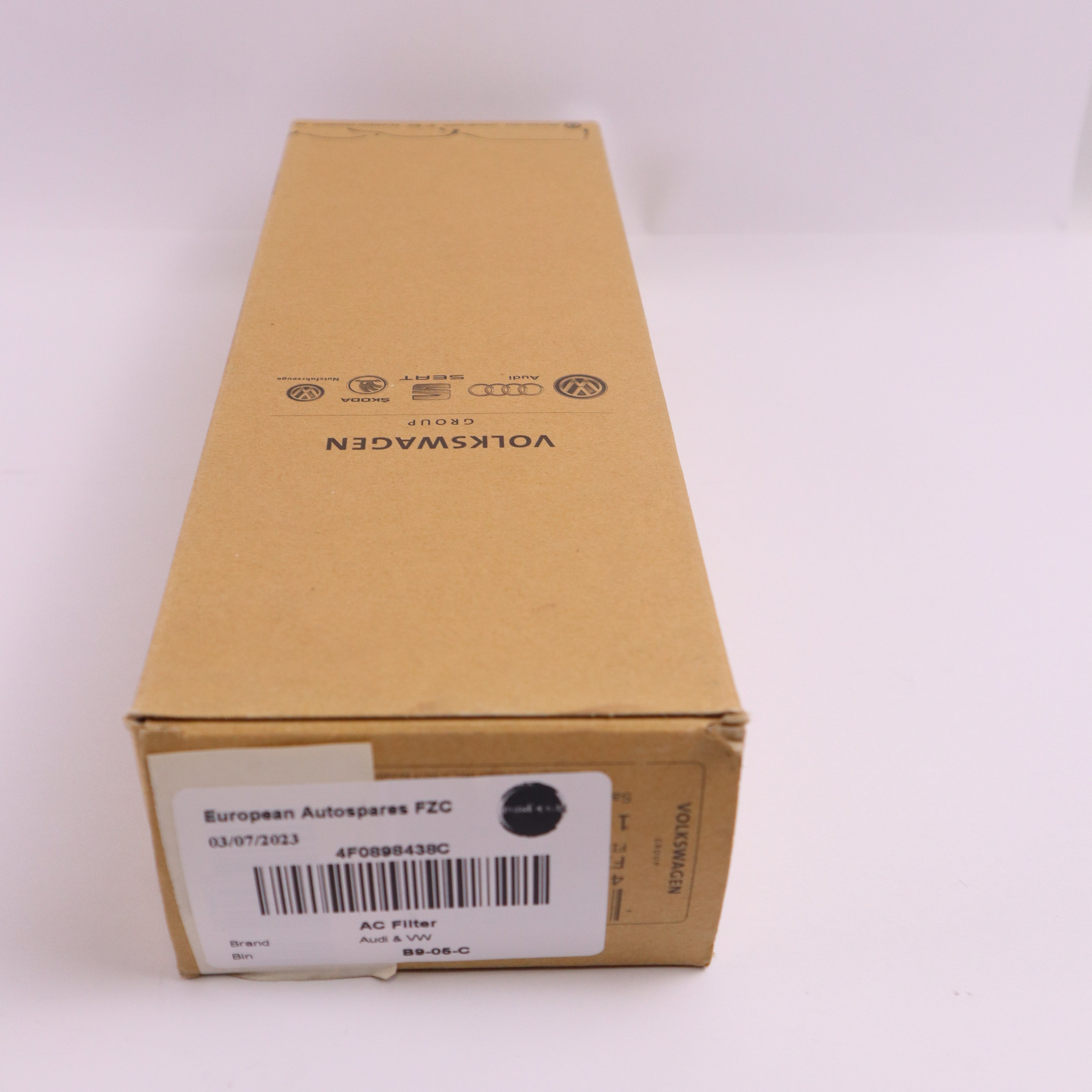 Genuine Lamborghini Air Filter Element 4T0133843