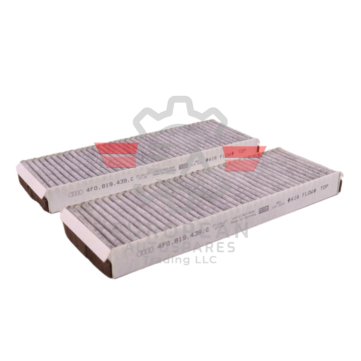 Genuine Audi & VW Cabin AC Filter 4F0898438C - European Autospares Trading LLC