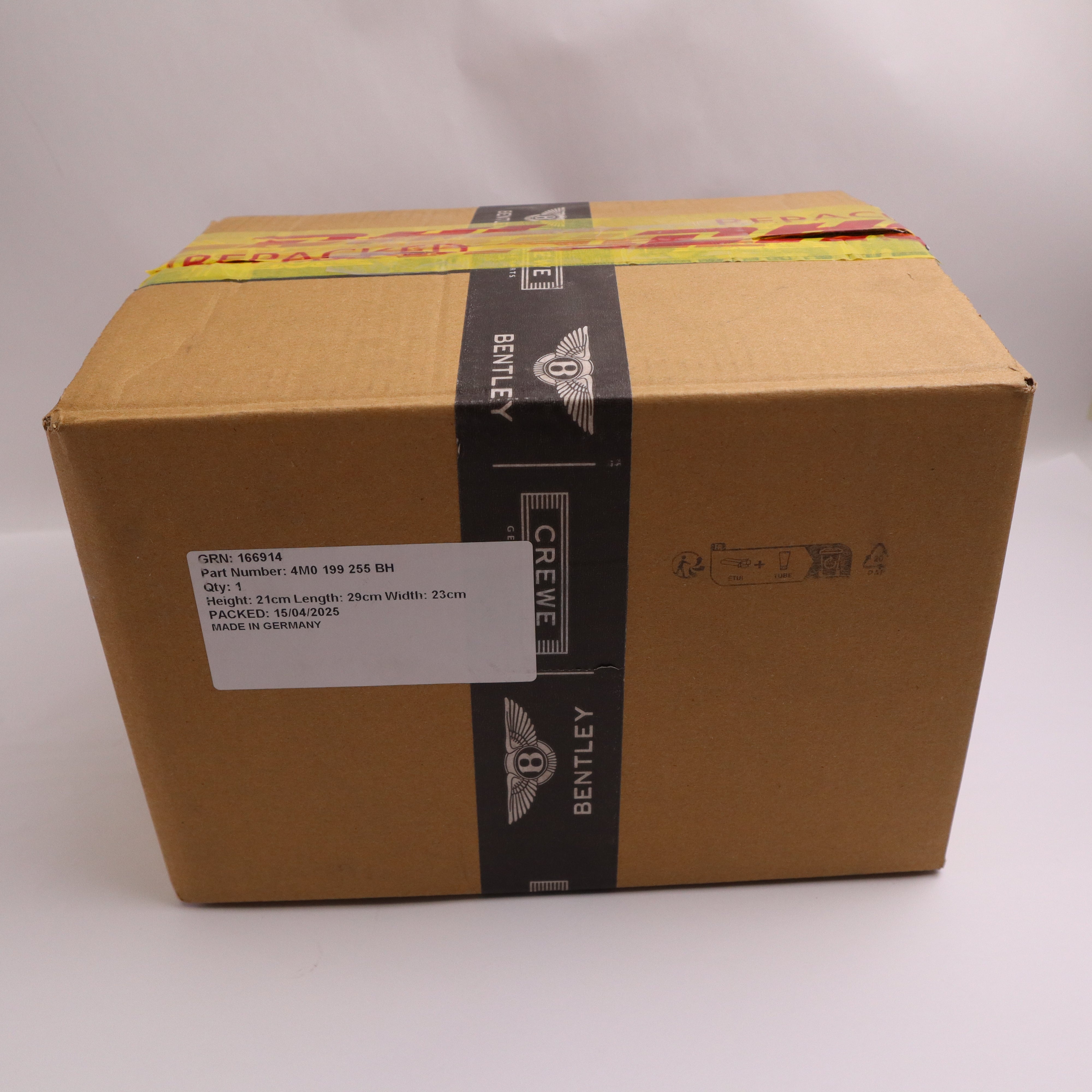Genuine Bentley Bentayga Engine Mounting LH 4M0199255BH