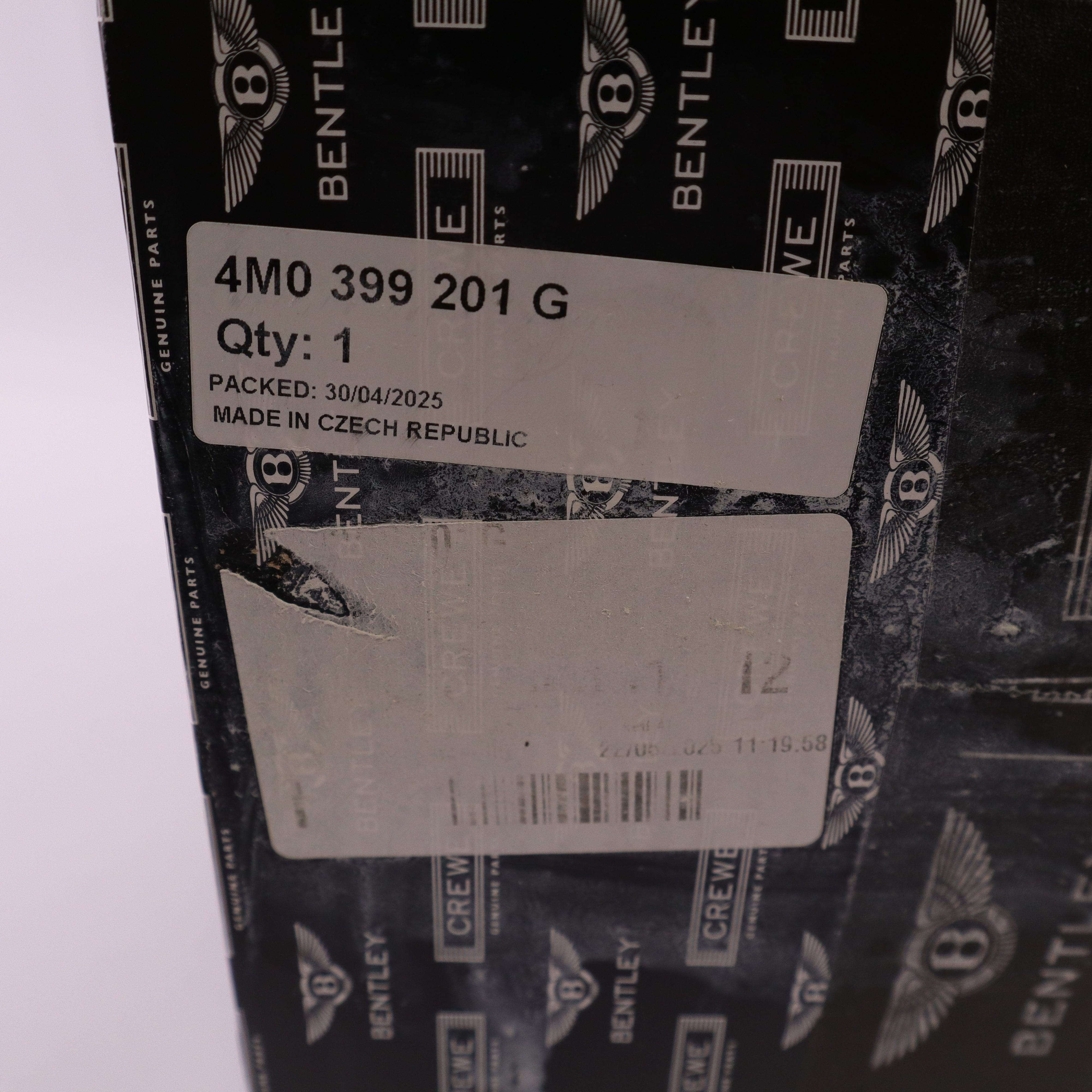 Genuine Bentley Gear Mount Hydro Mounting 4M0399201G