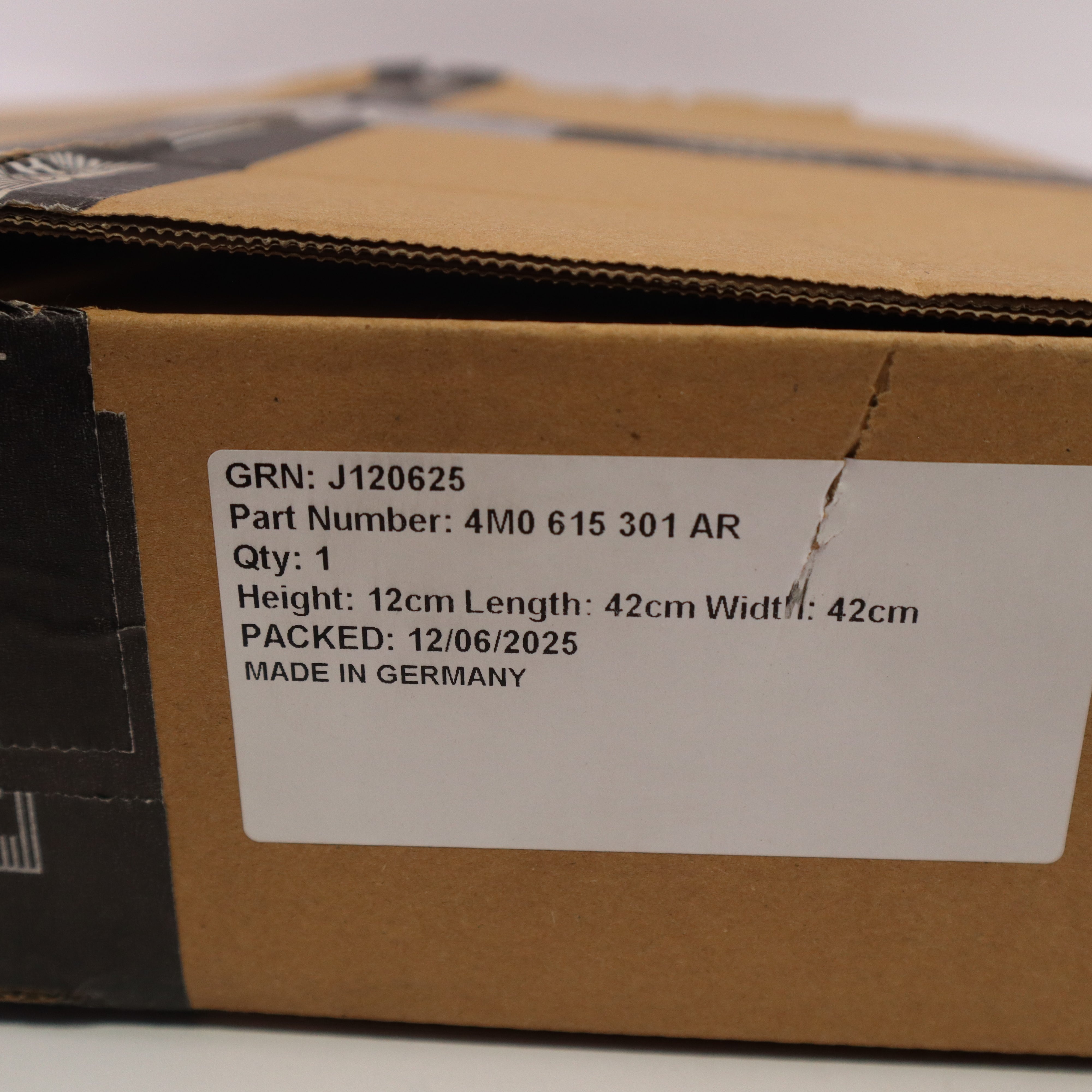 Genuine Bentley Bentayga Front Brake Disc 4M0615301AR