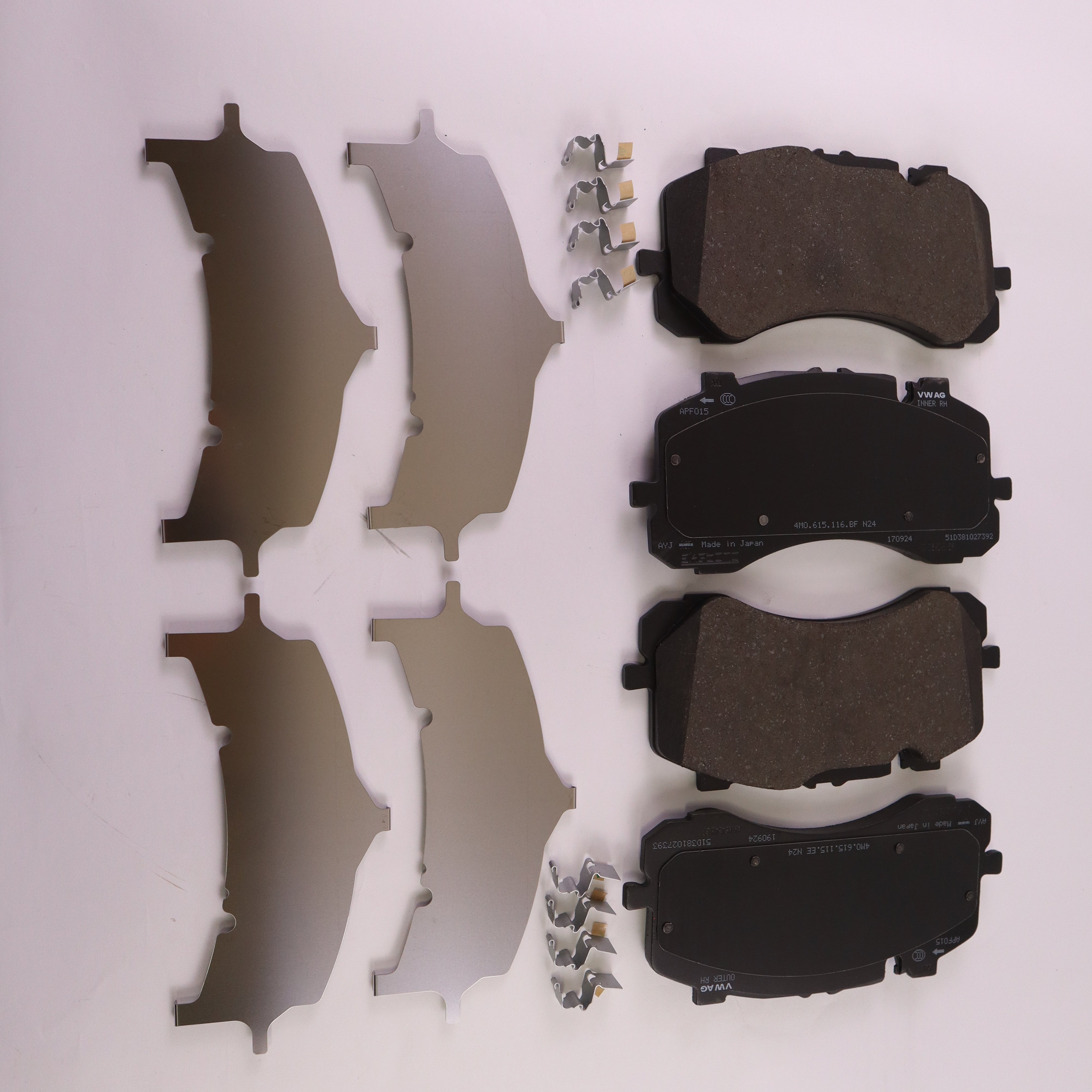 Genuine Front Brake Pad For Bentley Bentayga 4M0698151BN