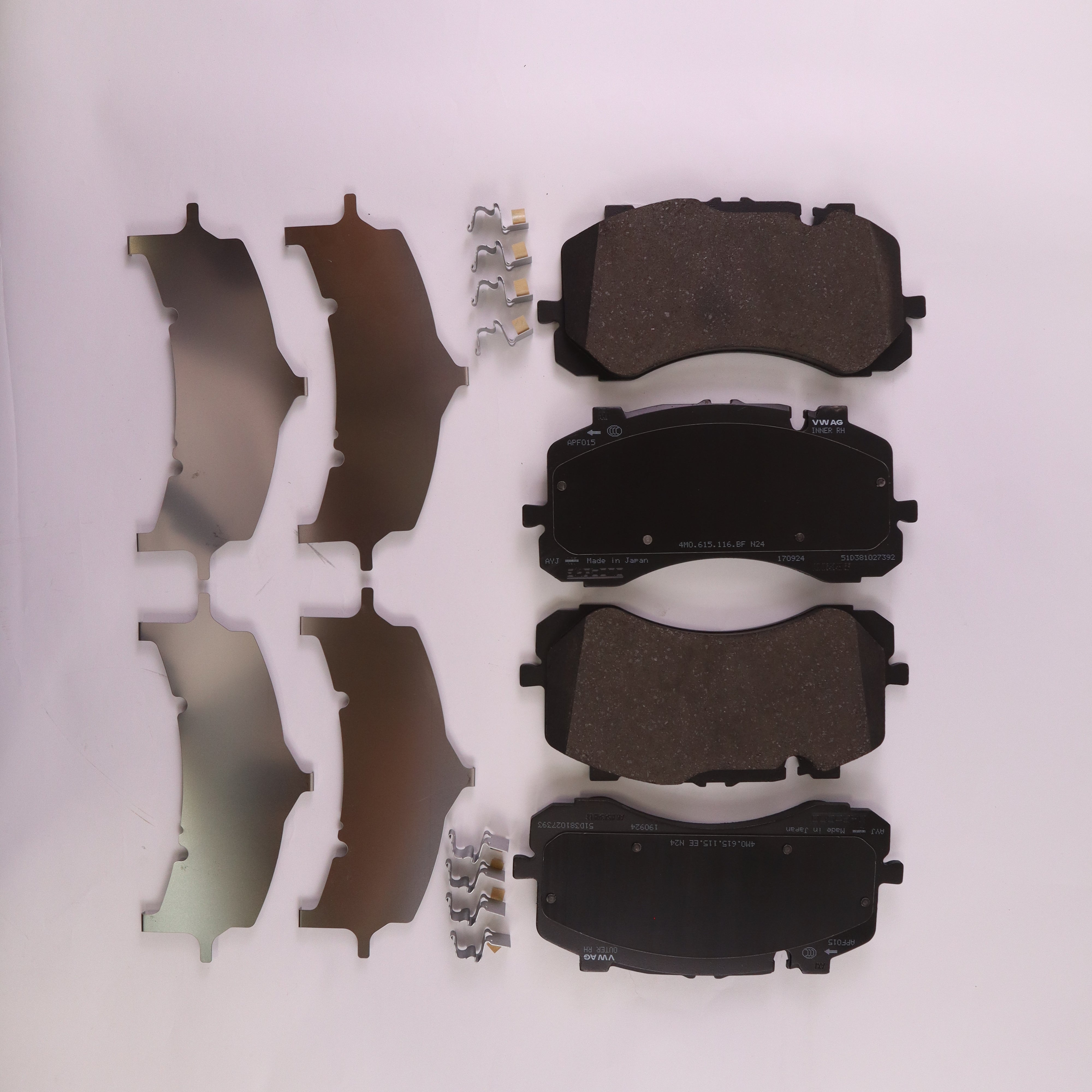 Genuine Front Brake Pad For Bentley Bentayga 4M0698151BN
