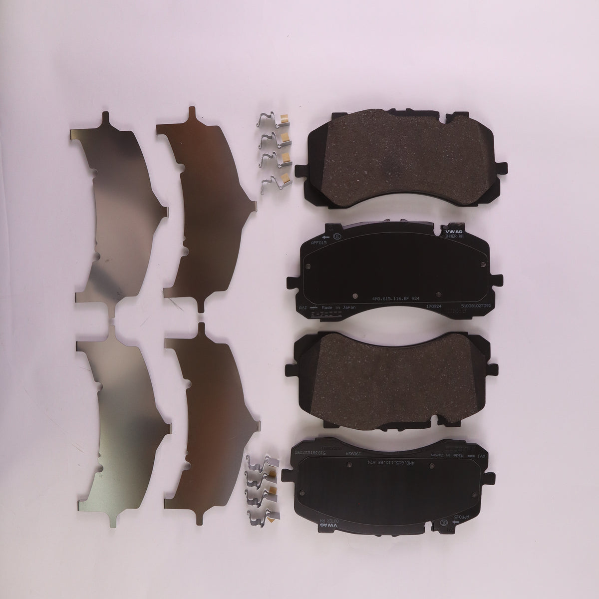 Genuine Front Brake Pad For Bentley Bentayga 4M0698151BN