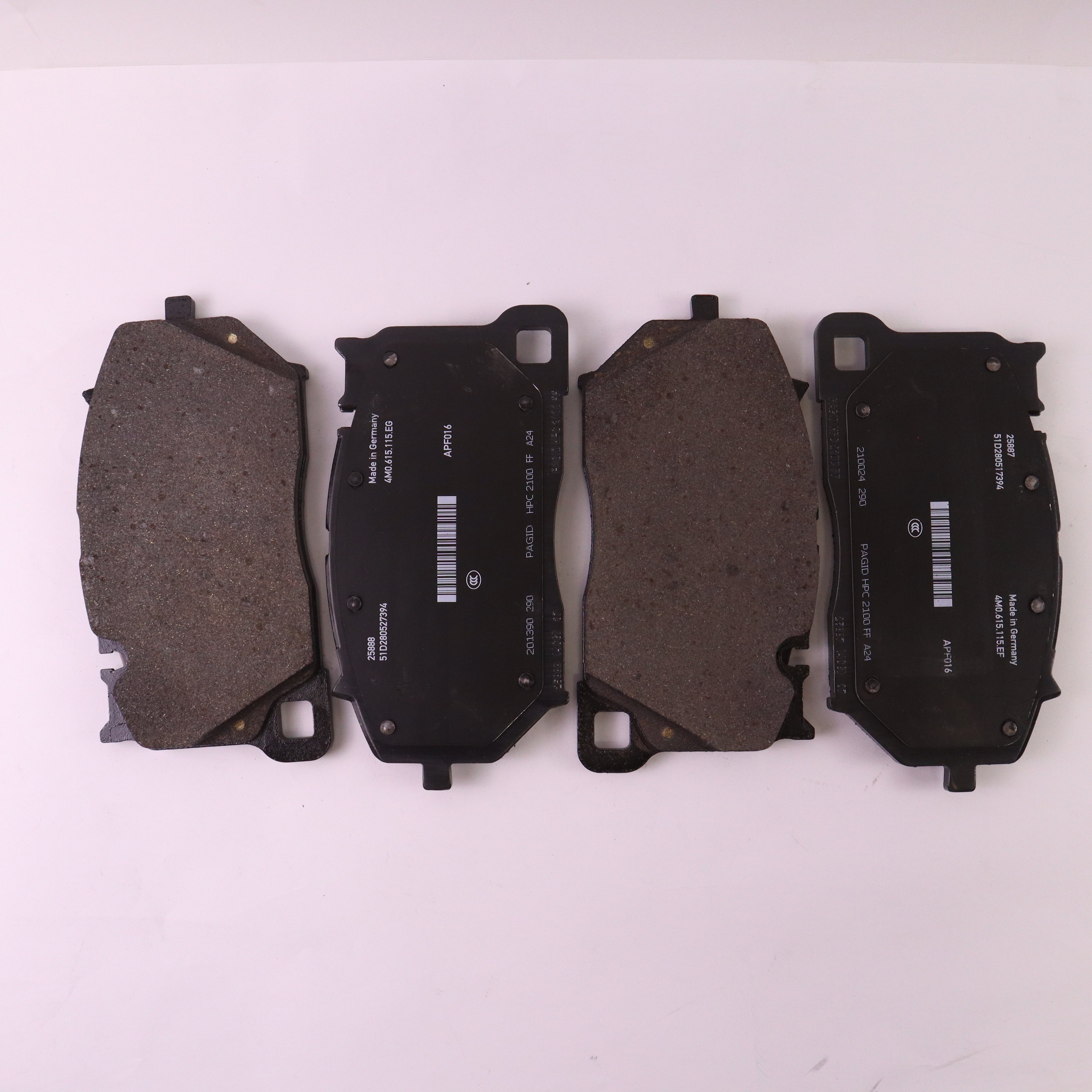 Genuine Lamborghini Urus Front Brake Pad 4M0698151BP