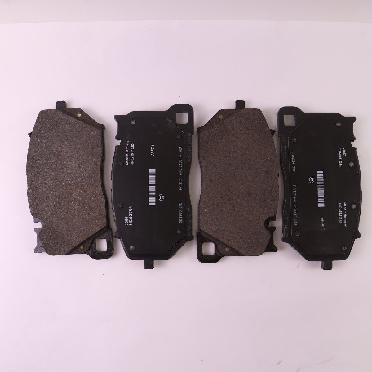 Genuine Lamborghini Urus Front Brake Pad 4M0698151BP