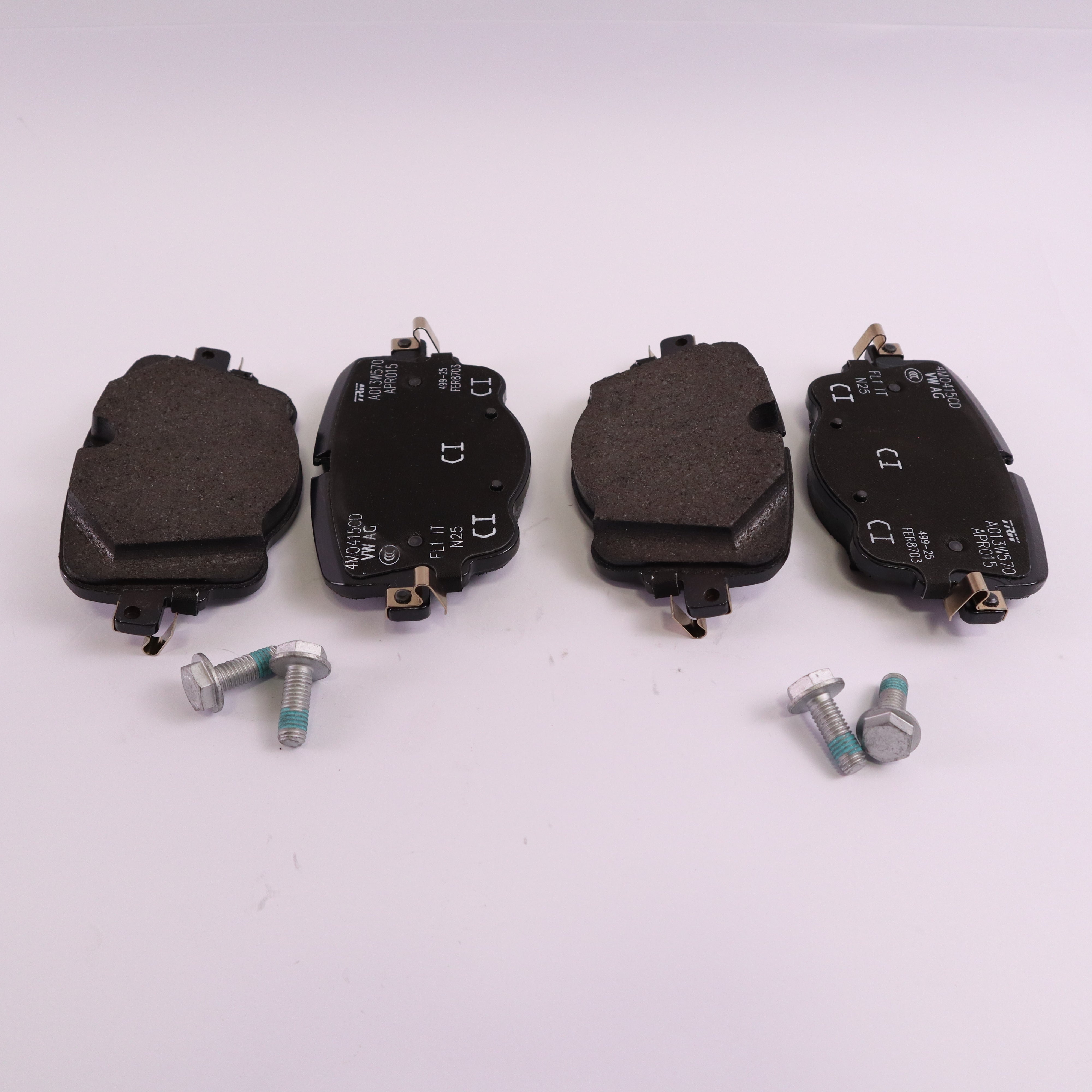 Genuine Bentley Bentayga Rear Brake Pad Set 4M0698451BJ