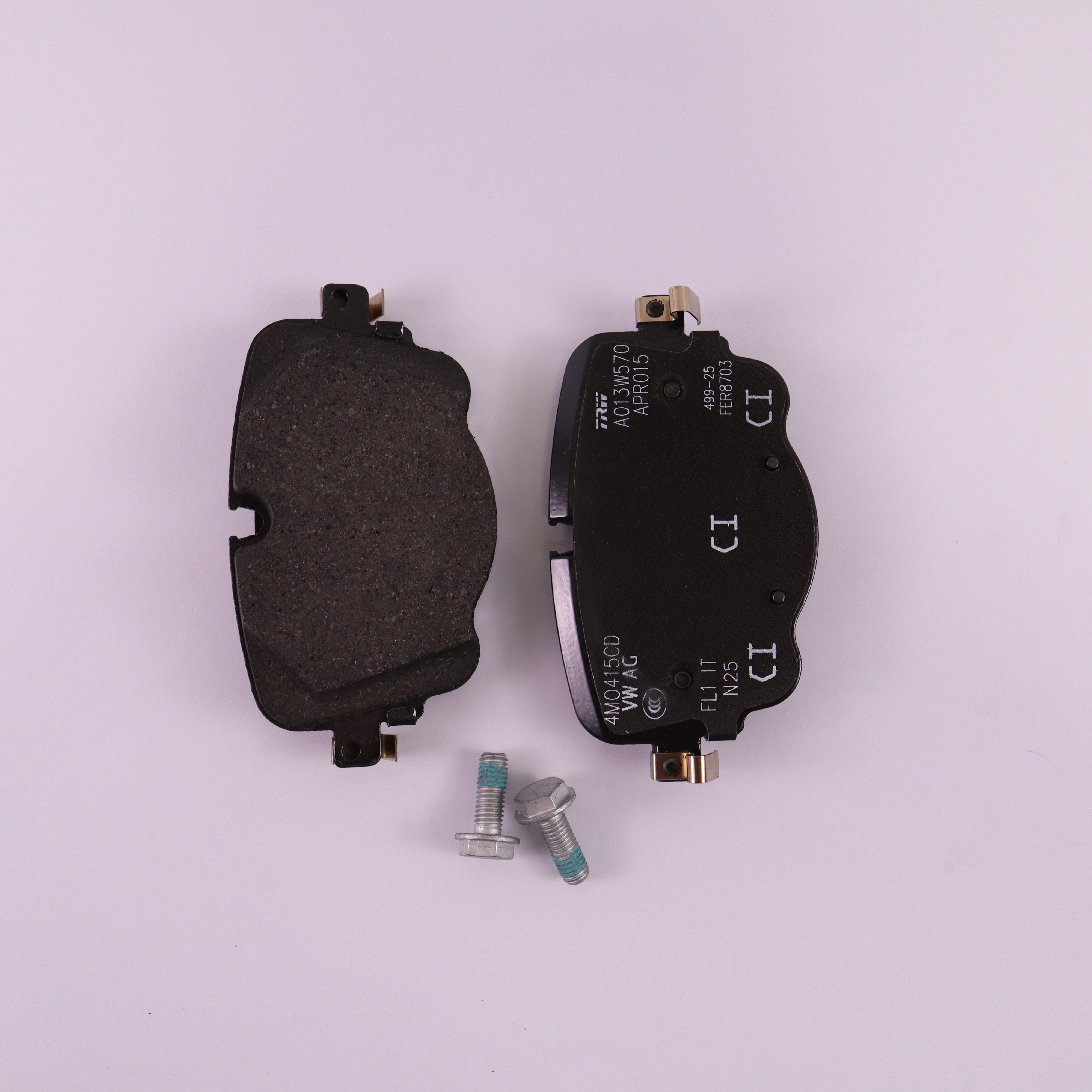 Genuine Bentley Bentayga Rear Brake Pad Set 4M0698451BJ