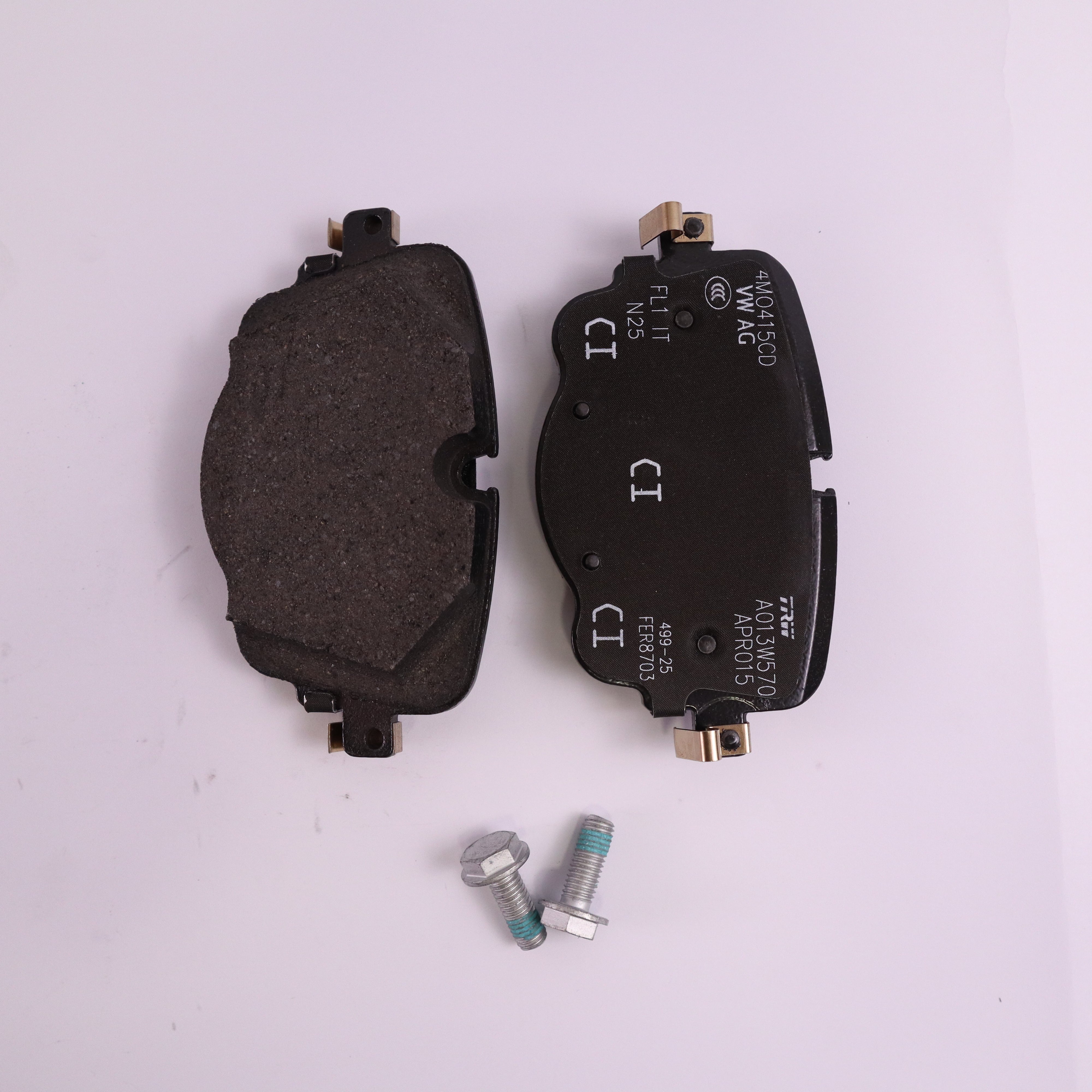 Genuine Bentley Bentayga Rear Brake Pad Set 4M0698451BJ