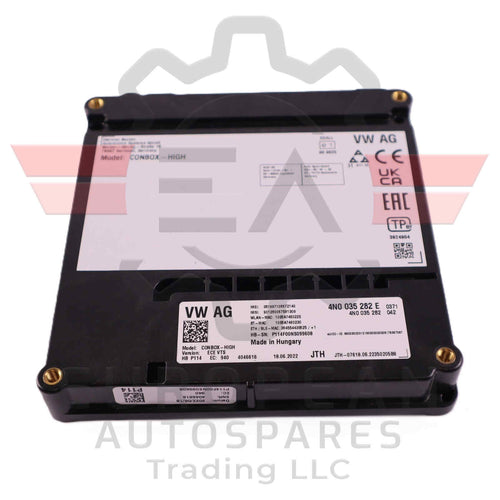 Unidad de control original Audi y VW para módulo de llamada de emergencia y unidad de comunicaciones 4N0035282E