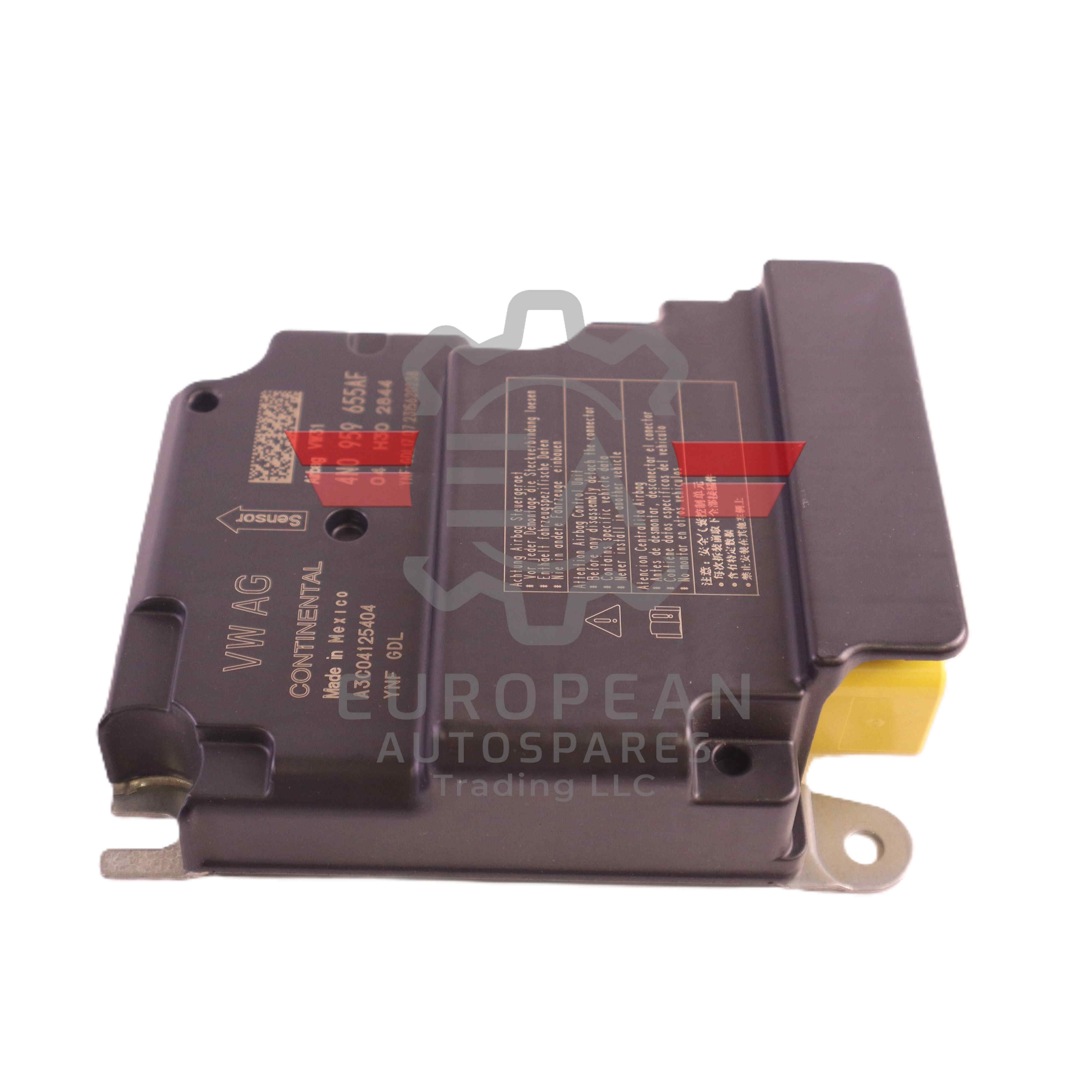 Lamborghini Airbag Control Module Unit 4N0959655AF | Genuine OEM European Autospares Trading LLC