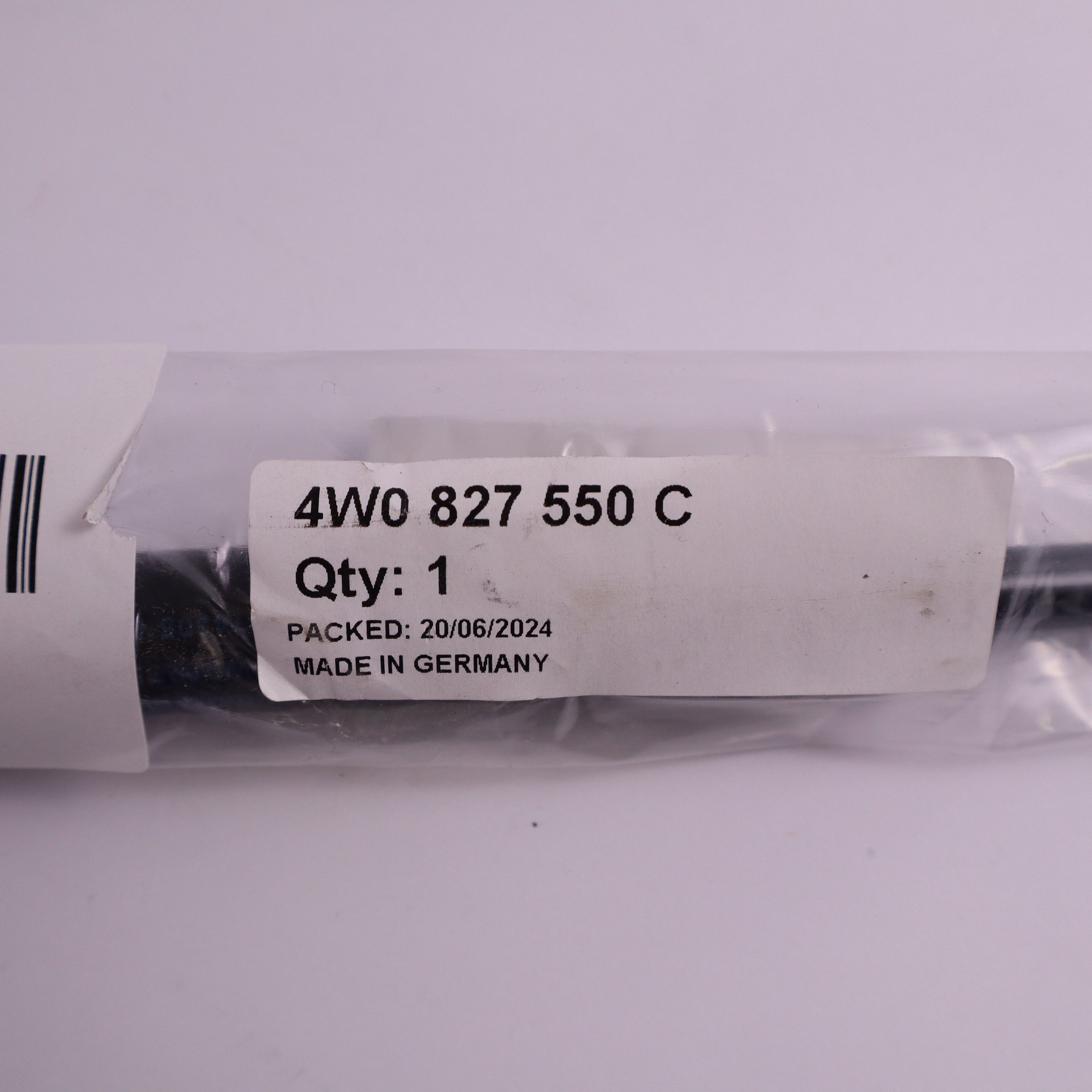 Genuine Bentley Rear Lid Shock Damper 4W0827550C