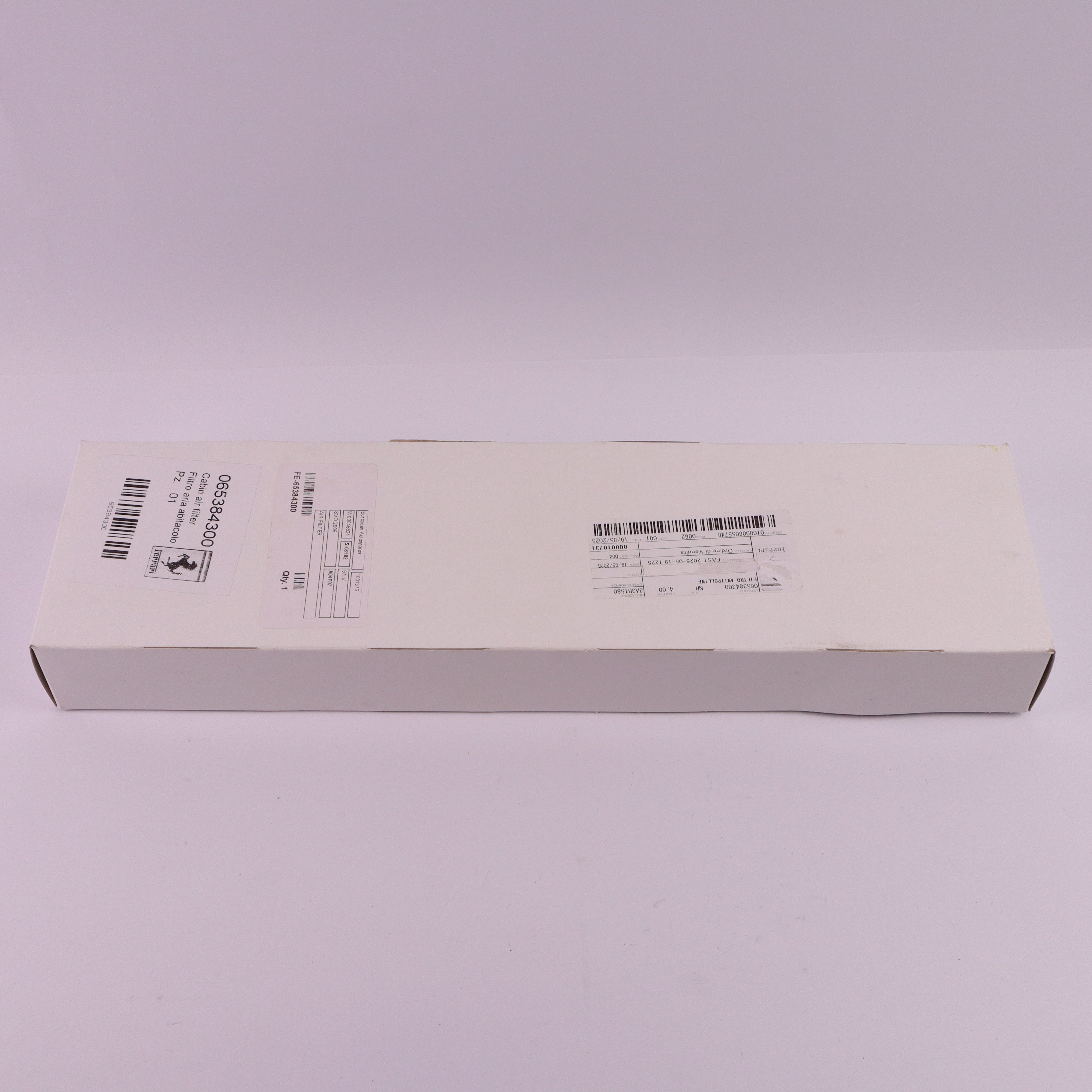 Genuine Ferrari AC Filter 65384300