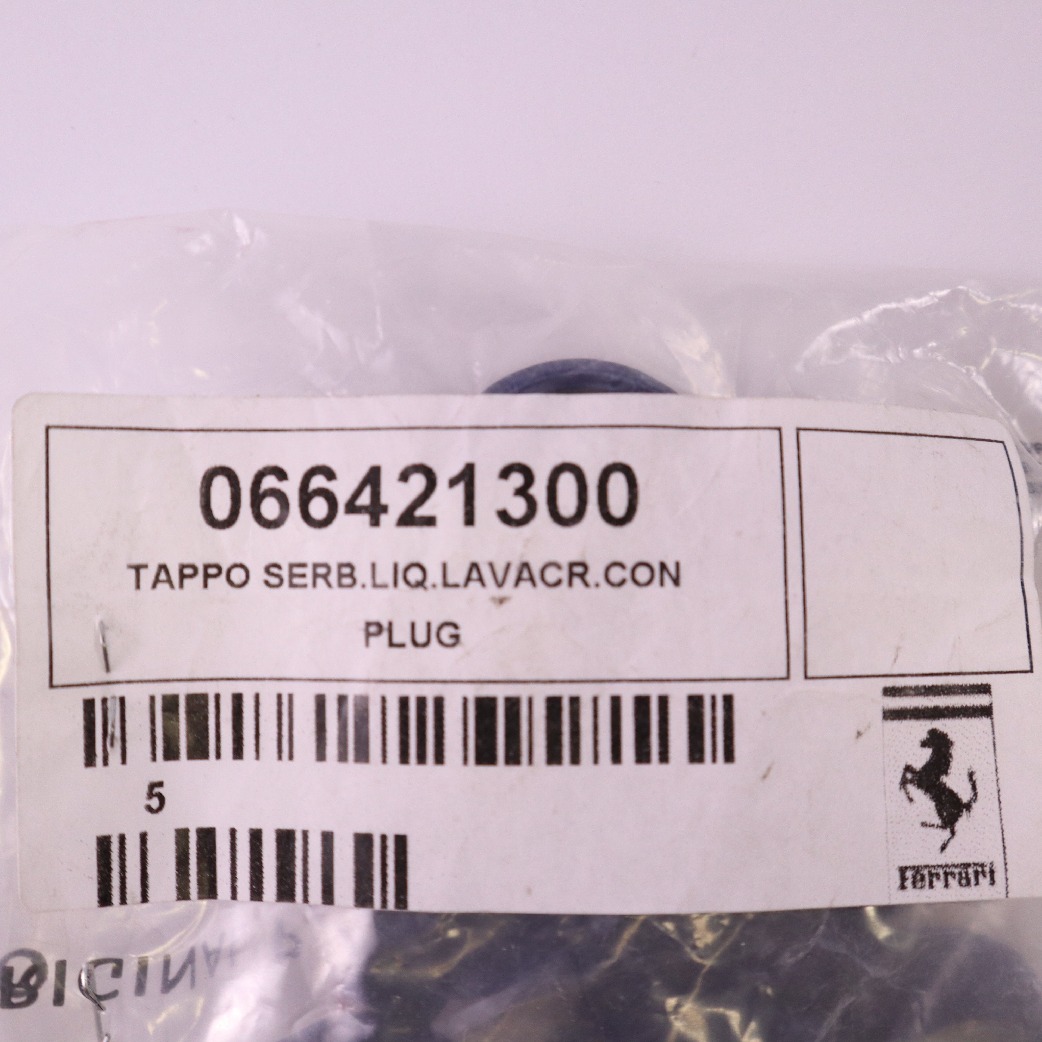 Genuine Ferrari Plug 66421300