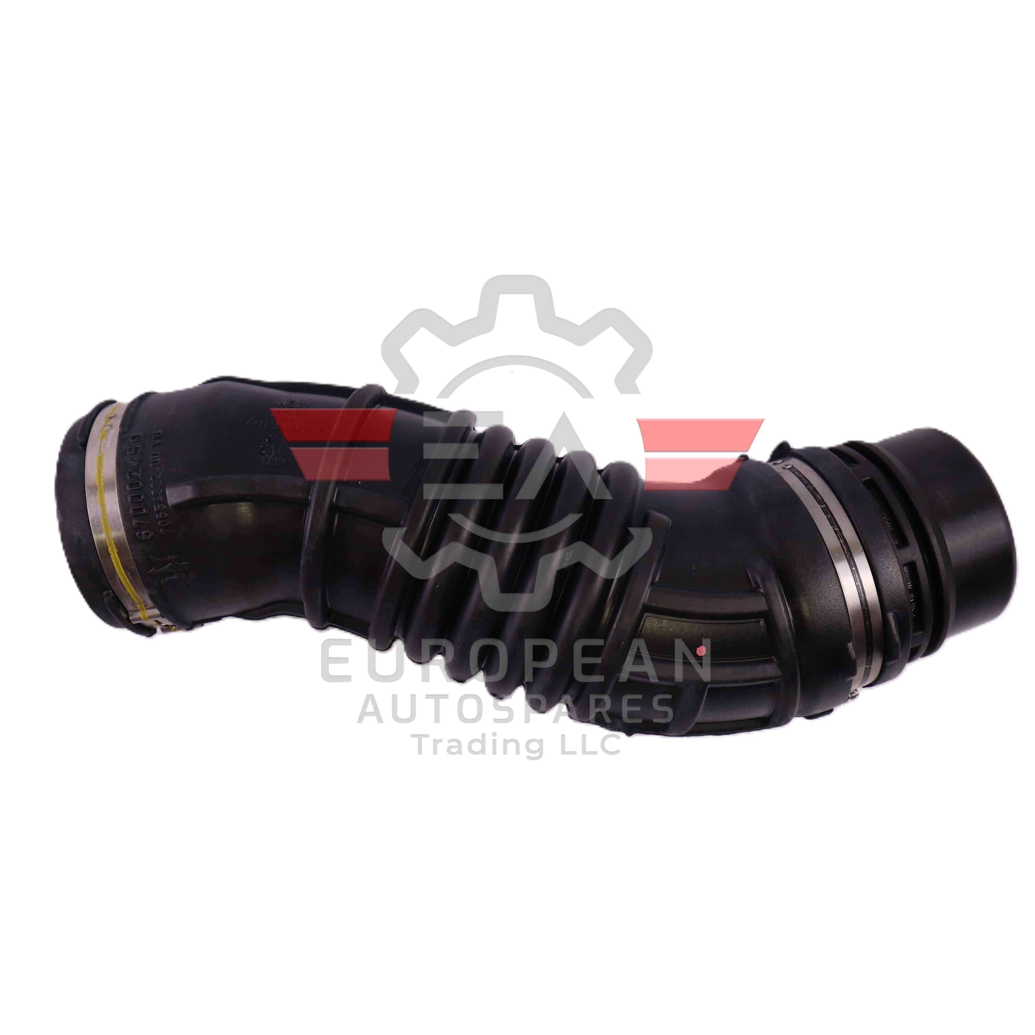 Genuine Maserati Lower RH Air Intake Sleeve 670002450 European Autospares Trading LLC