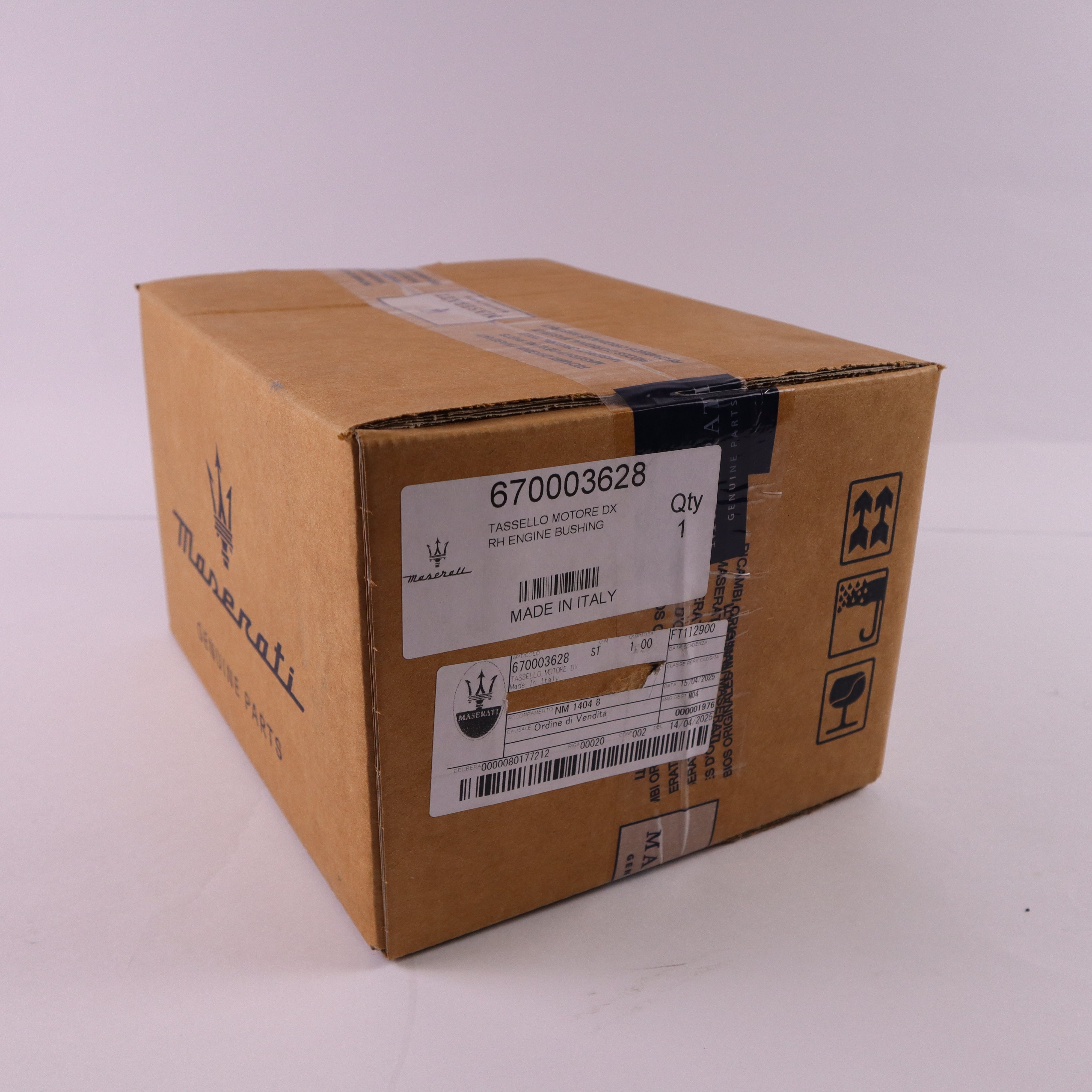 Genuine Maserati Engine Mounting 670003628