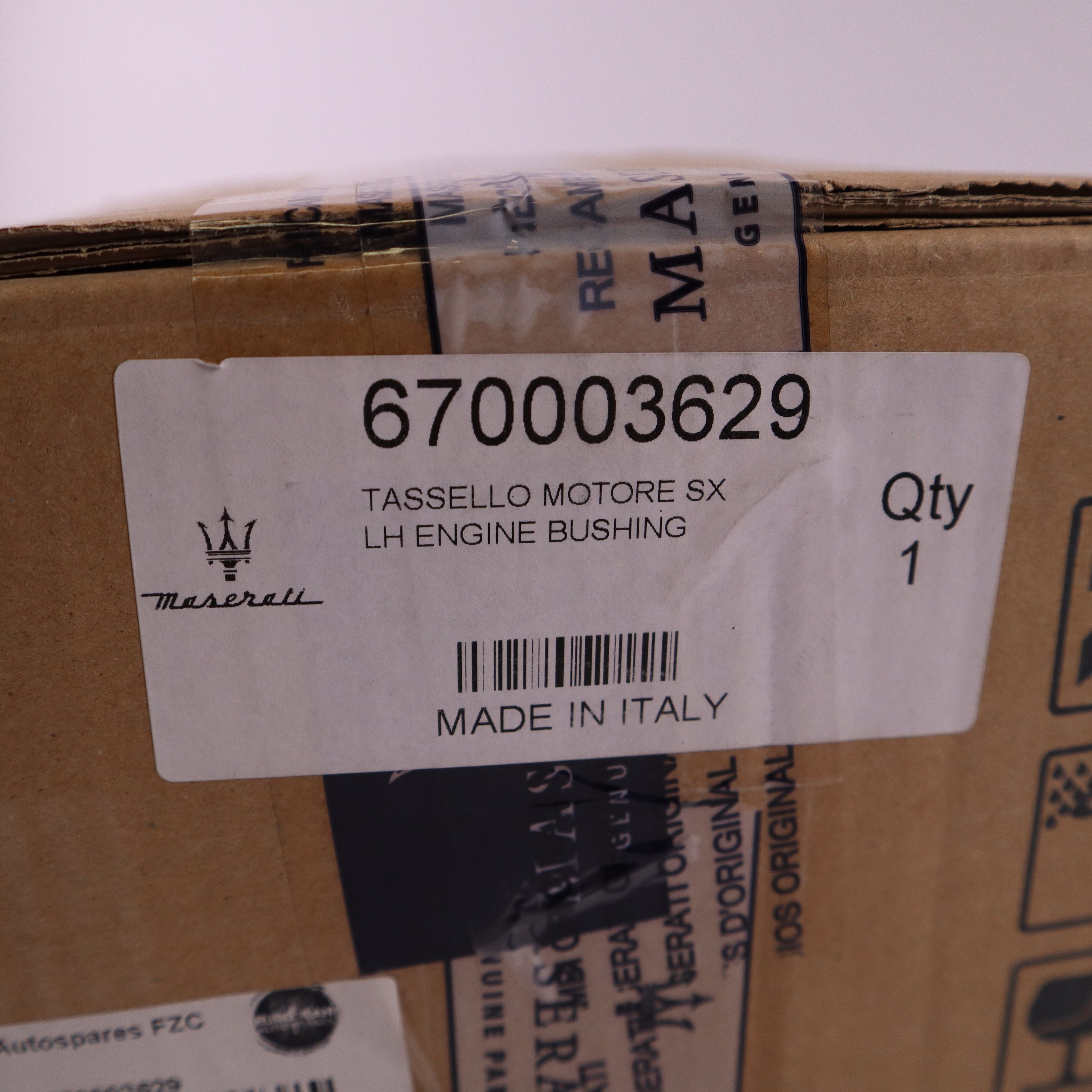 Genuine Maserati Engine Mounting 670003629