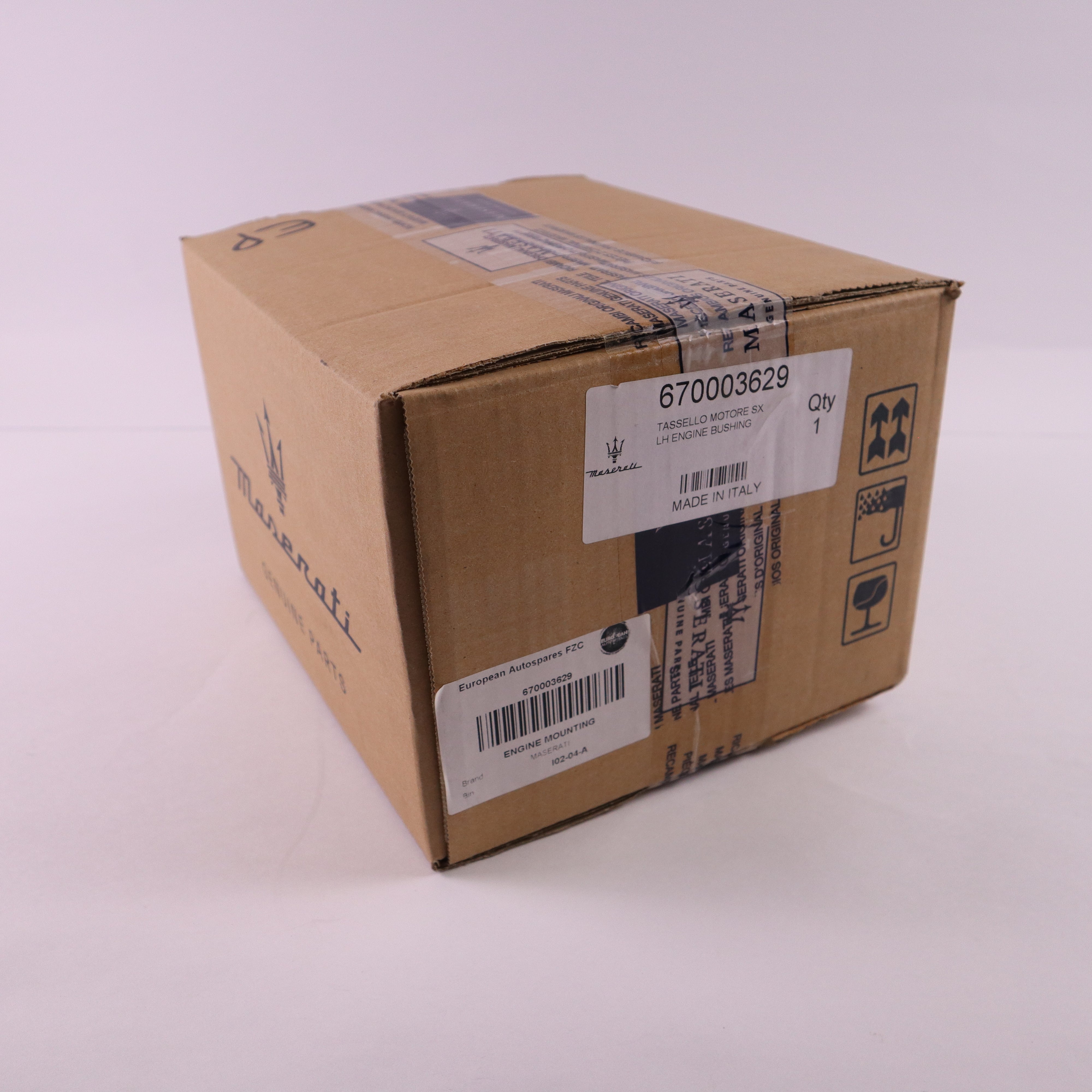 Genuine Maserati Engine Mounting 670003629