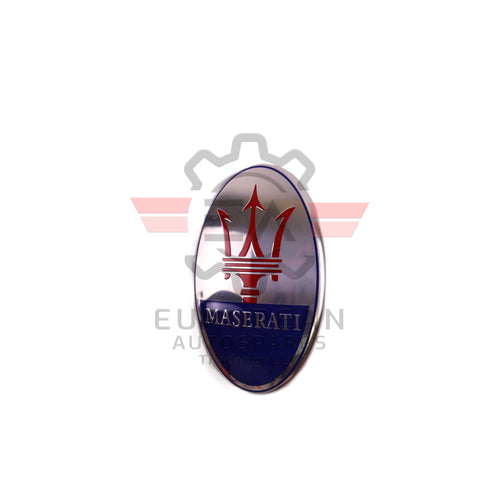 Genuine Maserati Logo Emblem 670003762
