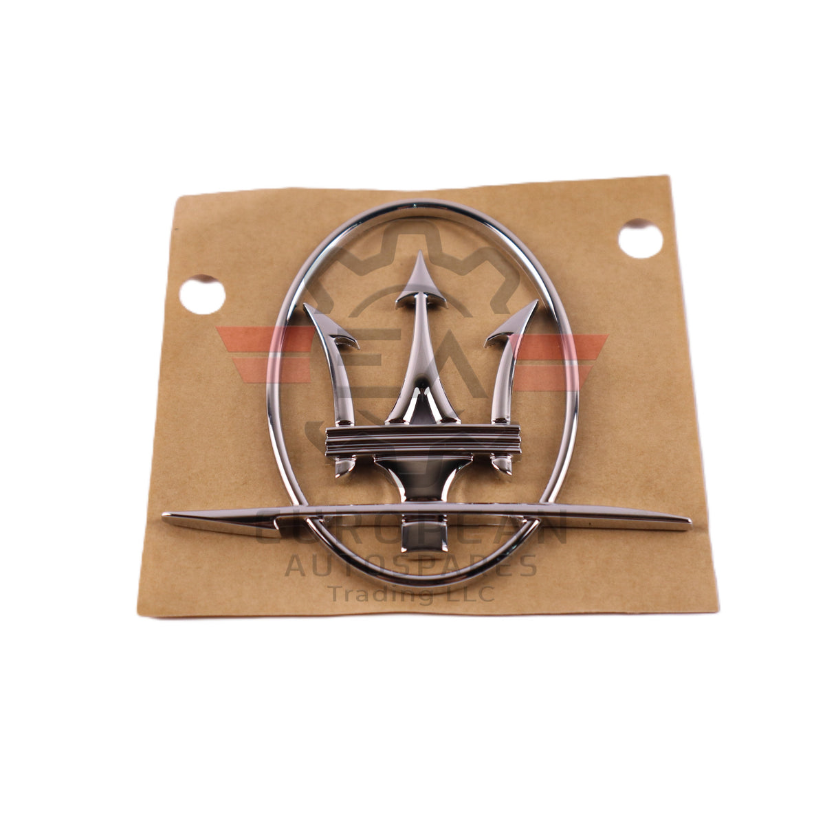 Genuine Maserati Body L.H. Emblem 670005448 - European Autospares Trading LLC