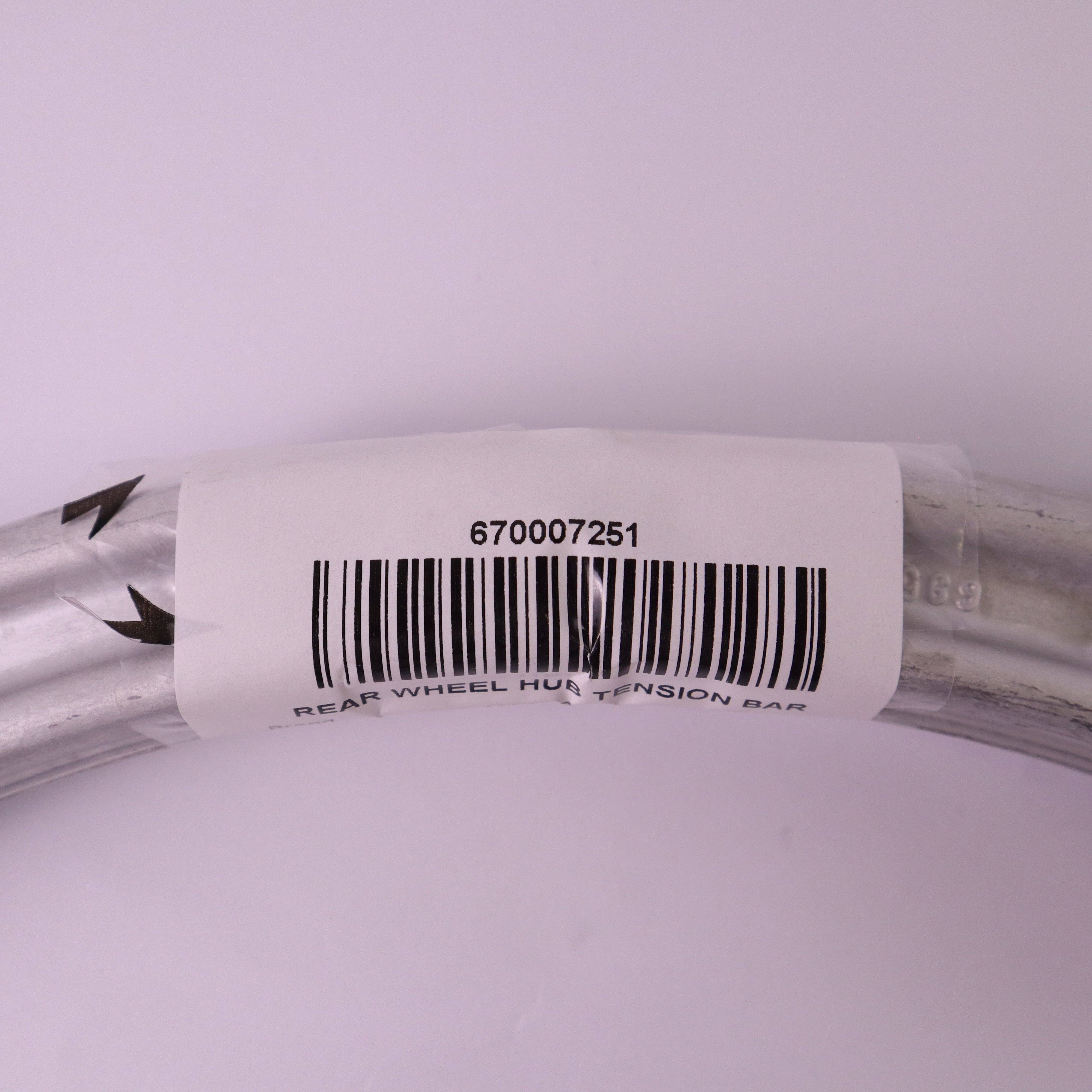 Genuine Maserati Rear Suspension Tension Bar 670007251