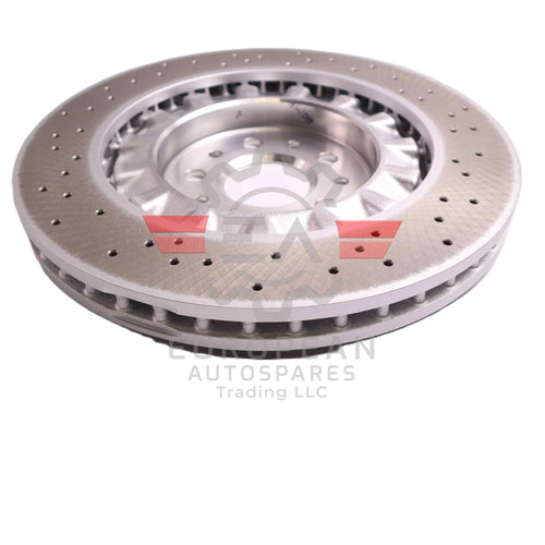 Discos de freno delanteros originales para Maserati Ghibli, Quattrporte, Levante 670030935