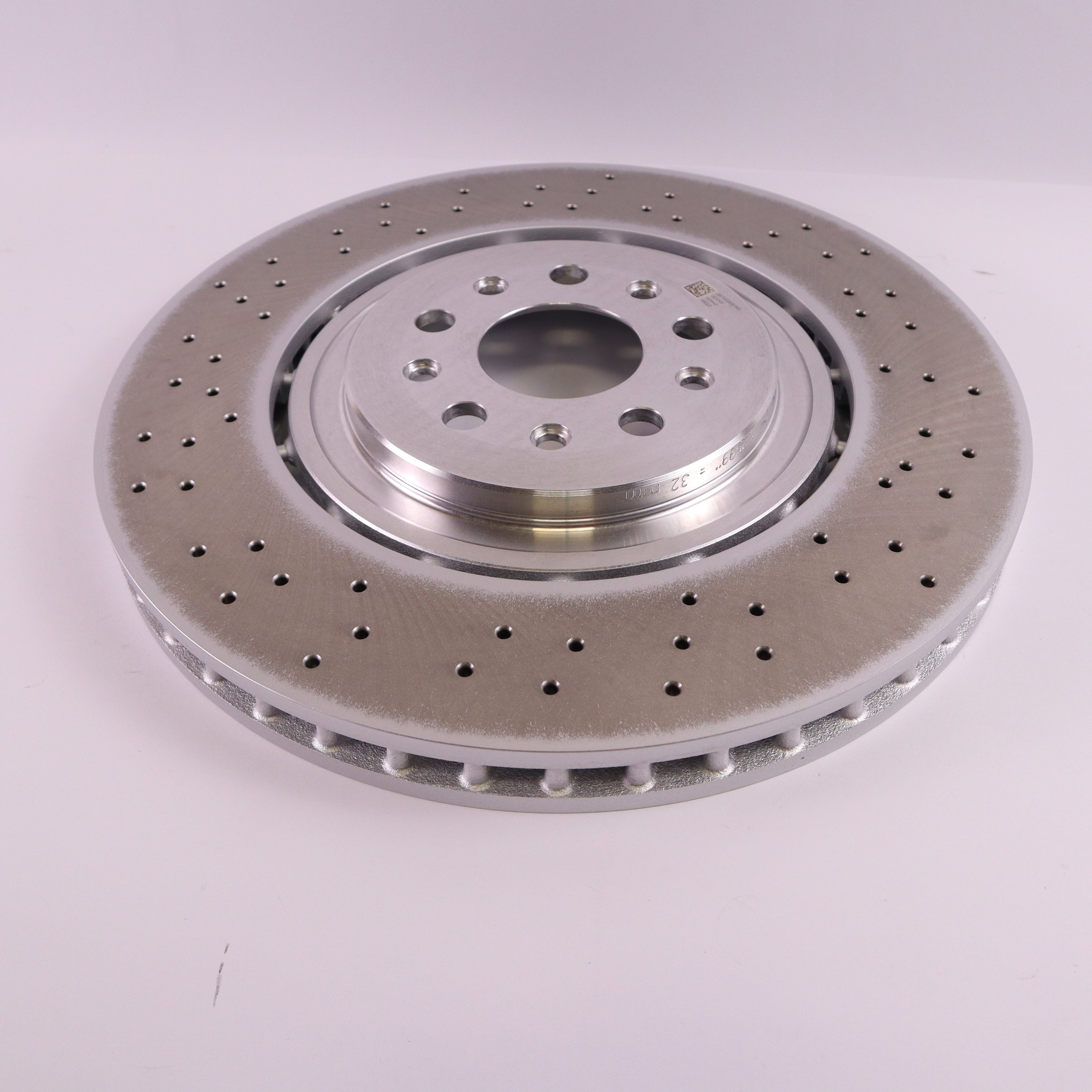 Genuine Maserati Front Brake Disc 670030936