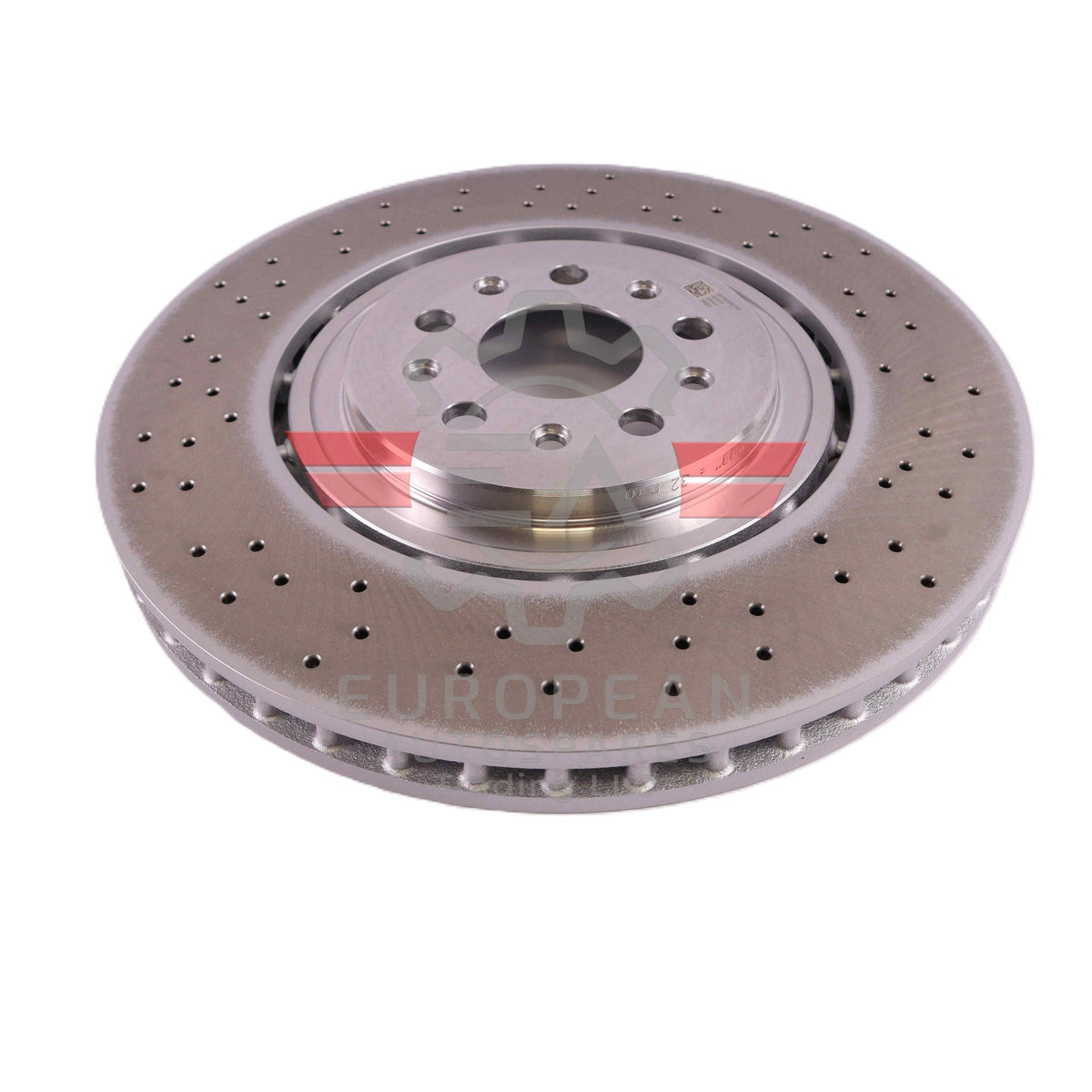 Genuine Maserati Front Brake Disc 670030936 - European Autospares Trading LLC