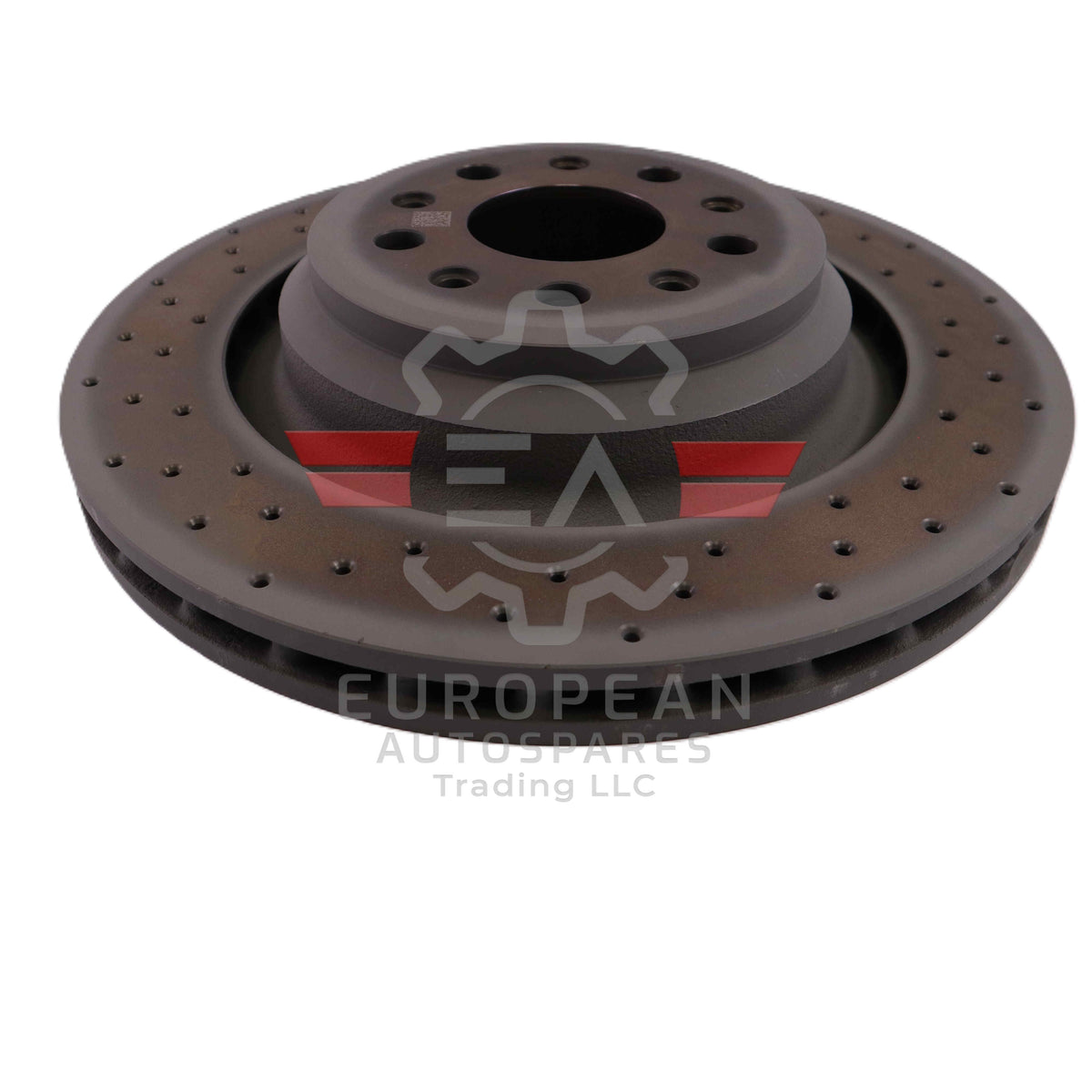 Genuine Maserati Rear Brake Disc 670031597 - European Autospares Trading LLC