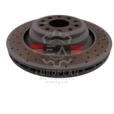 Genuine Maserati Rear Brake Disc 670031597
