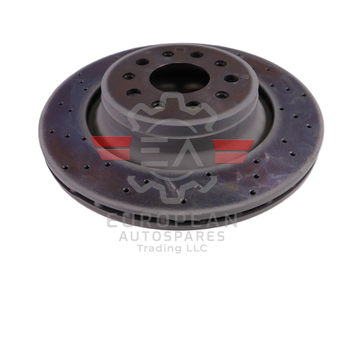 Genuine Maserati Rear Brake Disc RH 670032414 - European Autospares Trading LLC