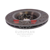 Genuine Maserati Rear Brake Disc RH 670032414