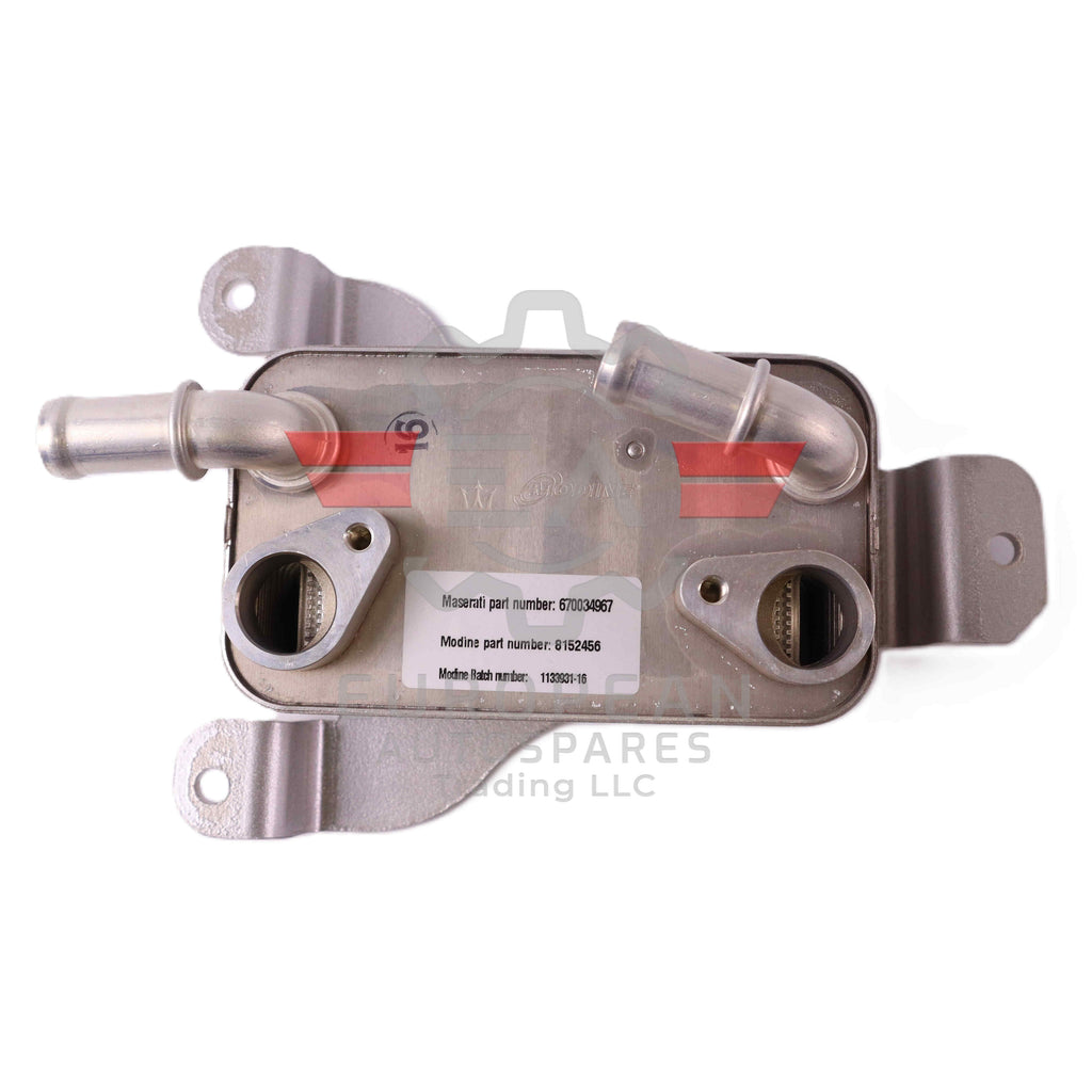 Buy Genuine Maserati Gear Oil Cooler 670034967 – European
