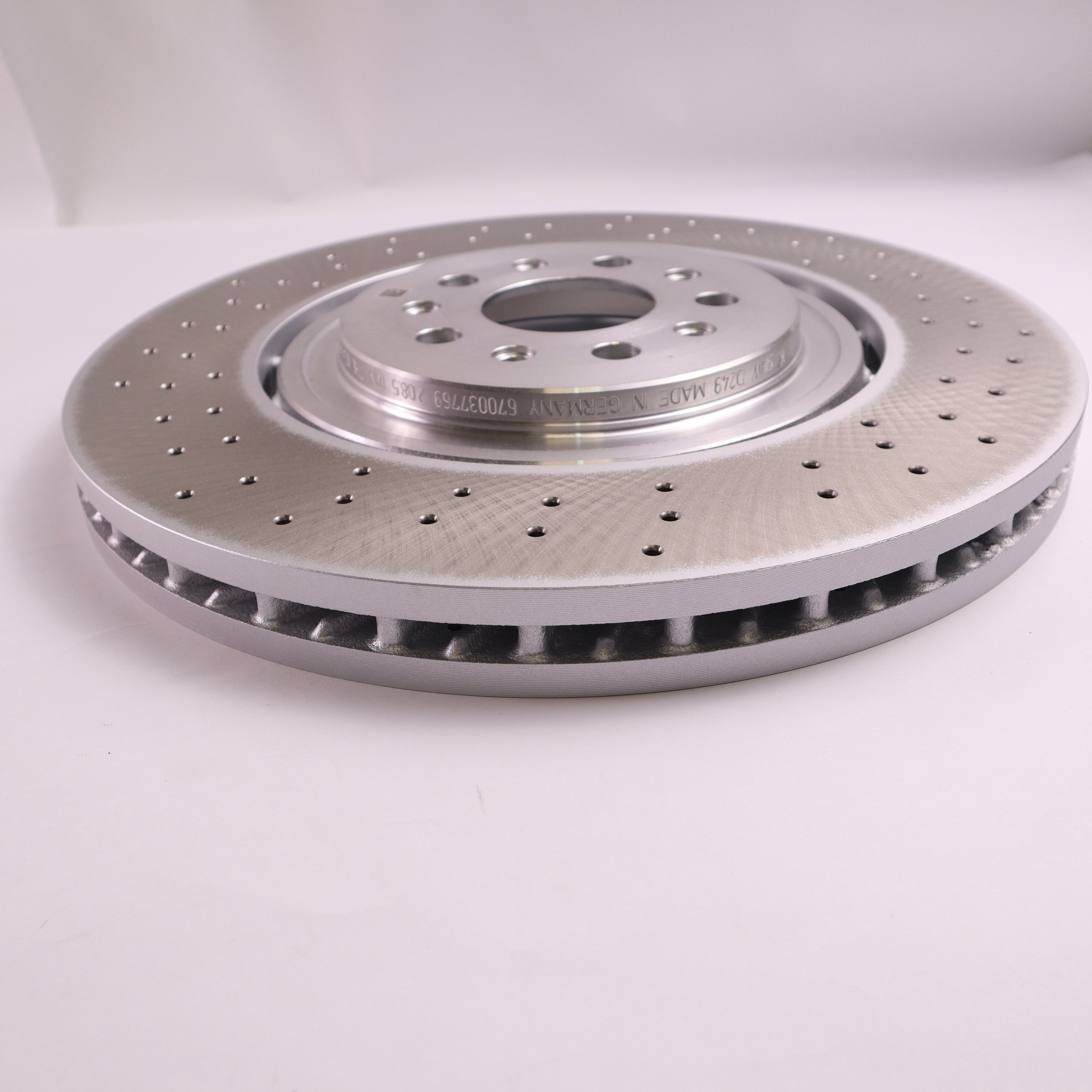 Genuine Front Brake Disc For Maserati Levante 670037769