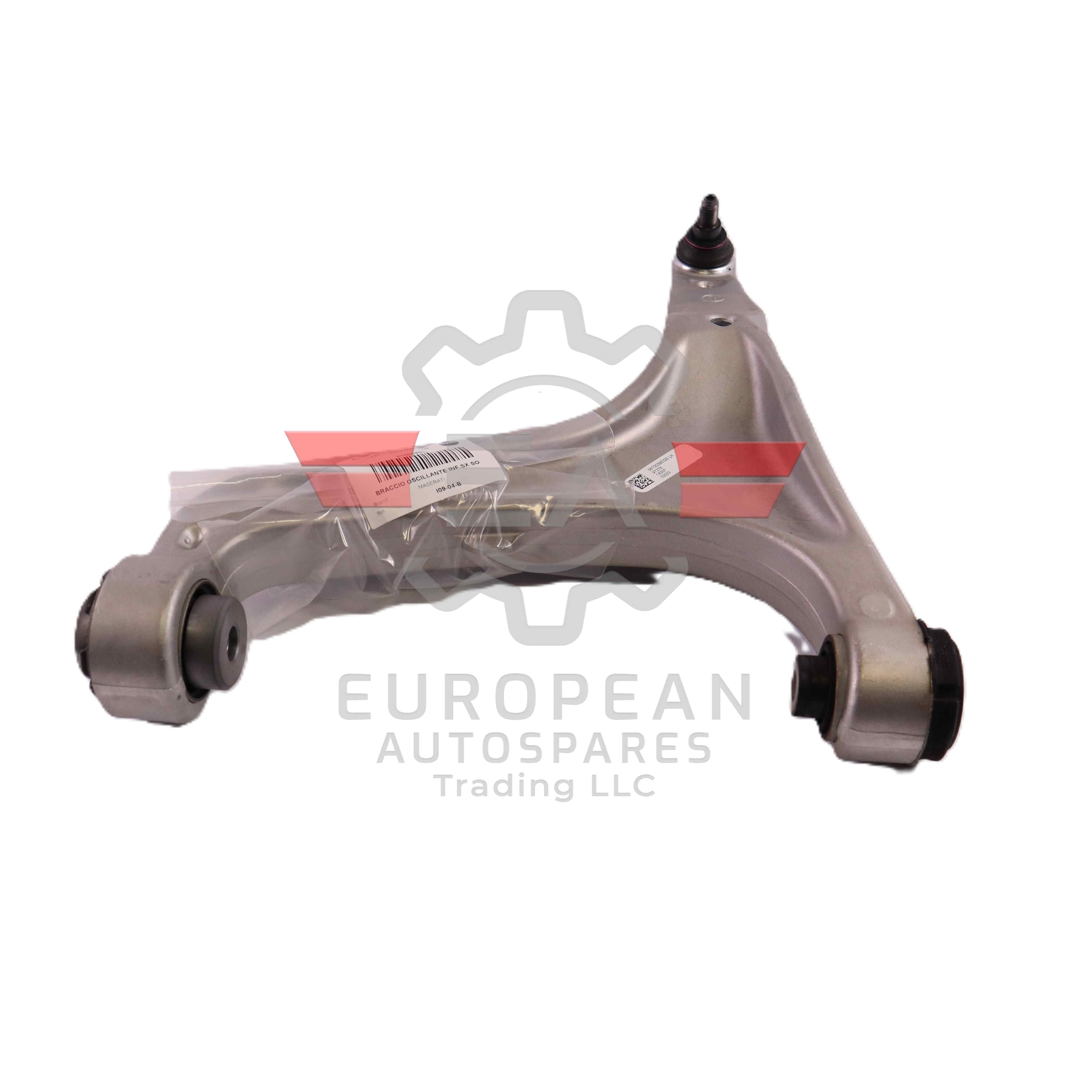 Genuine Maserati Front Lower Control Arm LH 670039033 European Autospares Trading LLC