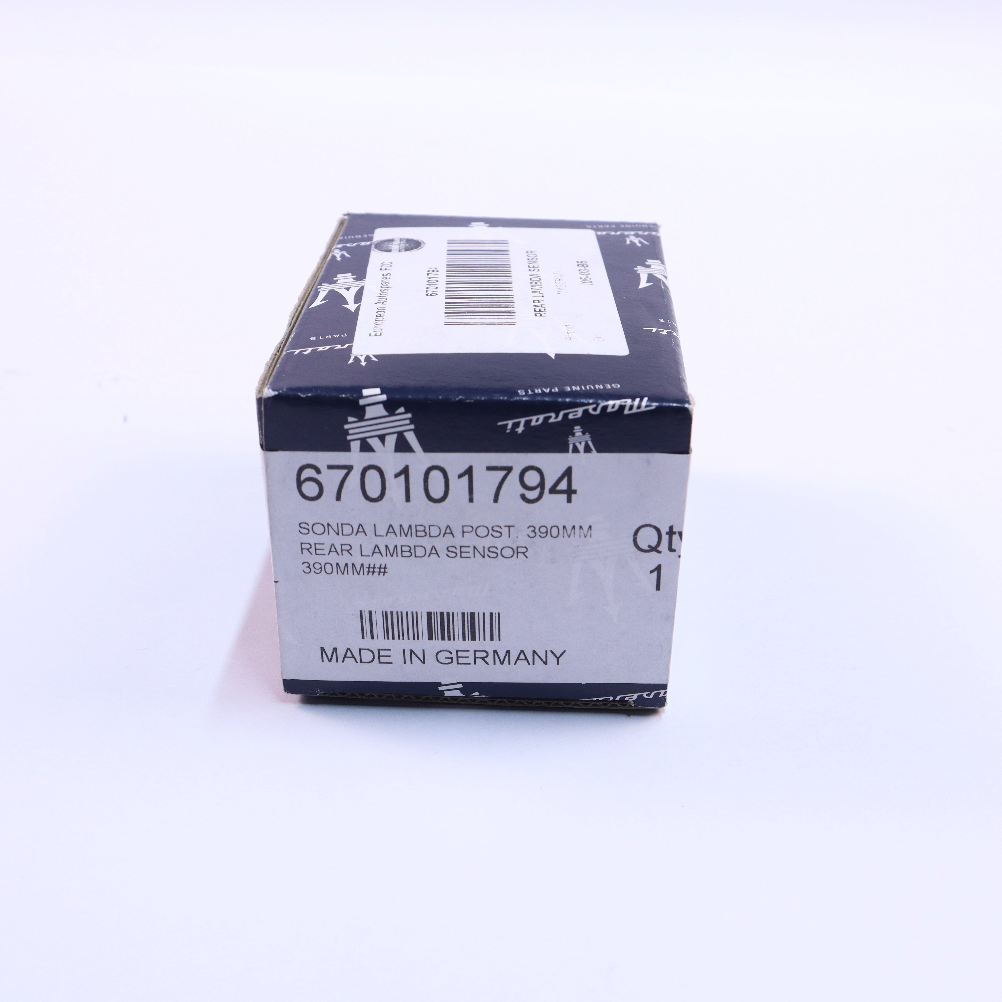 Genuine Maserati Rear Lambda Sensor 670101794