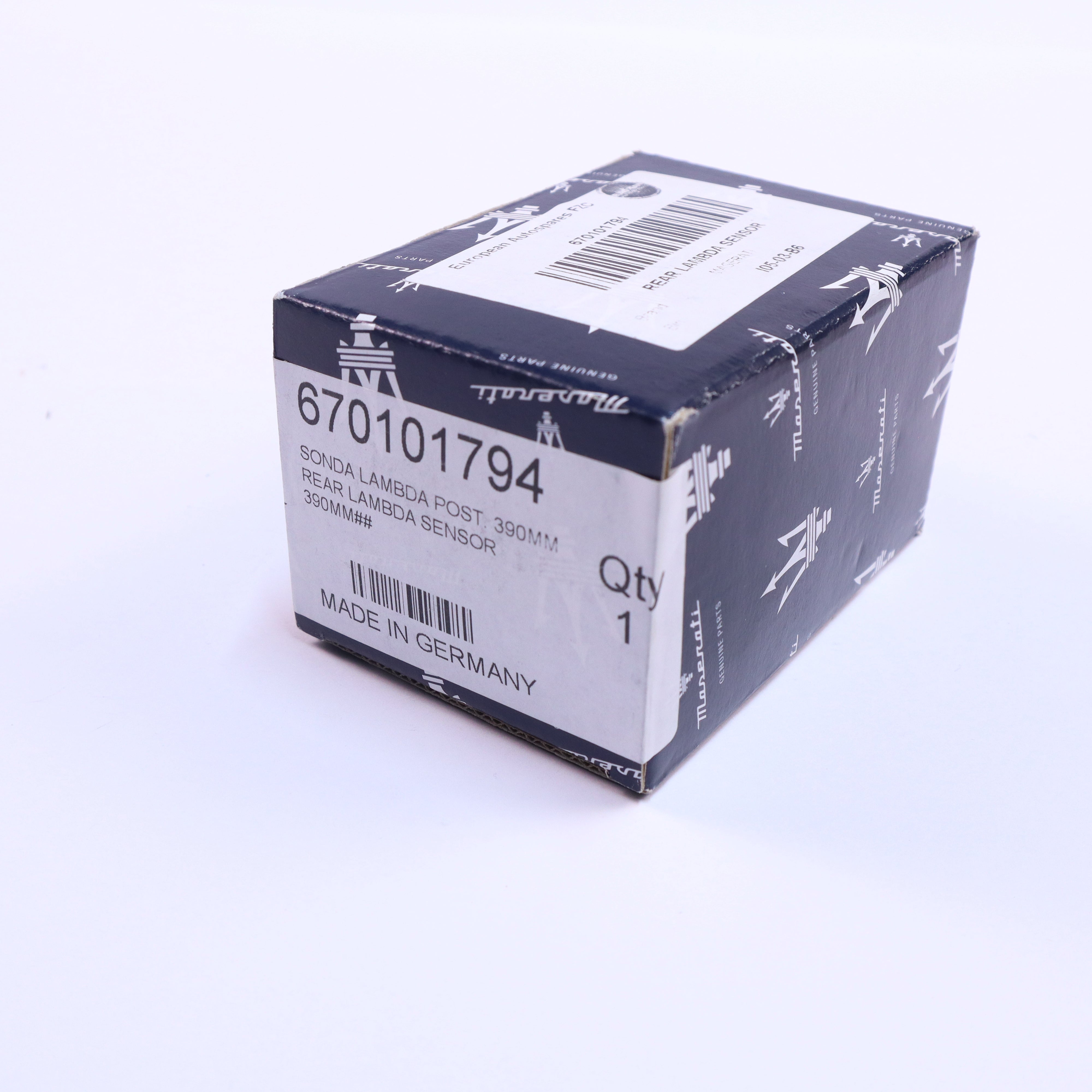 Genuine Maserati Rear Lambda Sensor 670101794