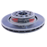 Genuine Maserati Rear Brake Disc Rotor LH 670105705