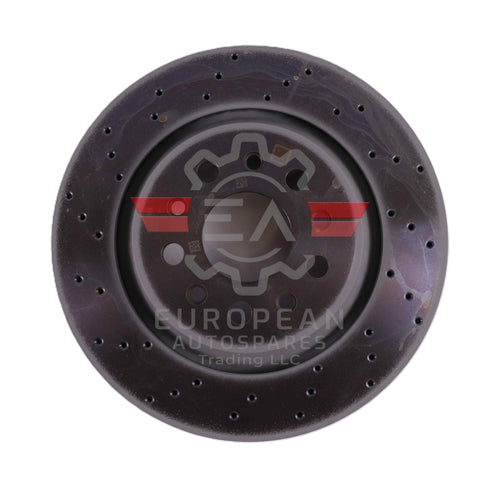 Genuine Maserati Rear Brake Disc LH 670105706
