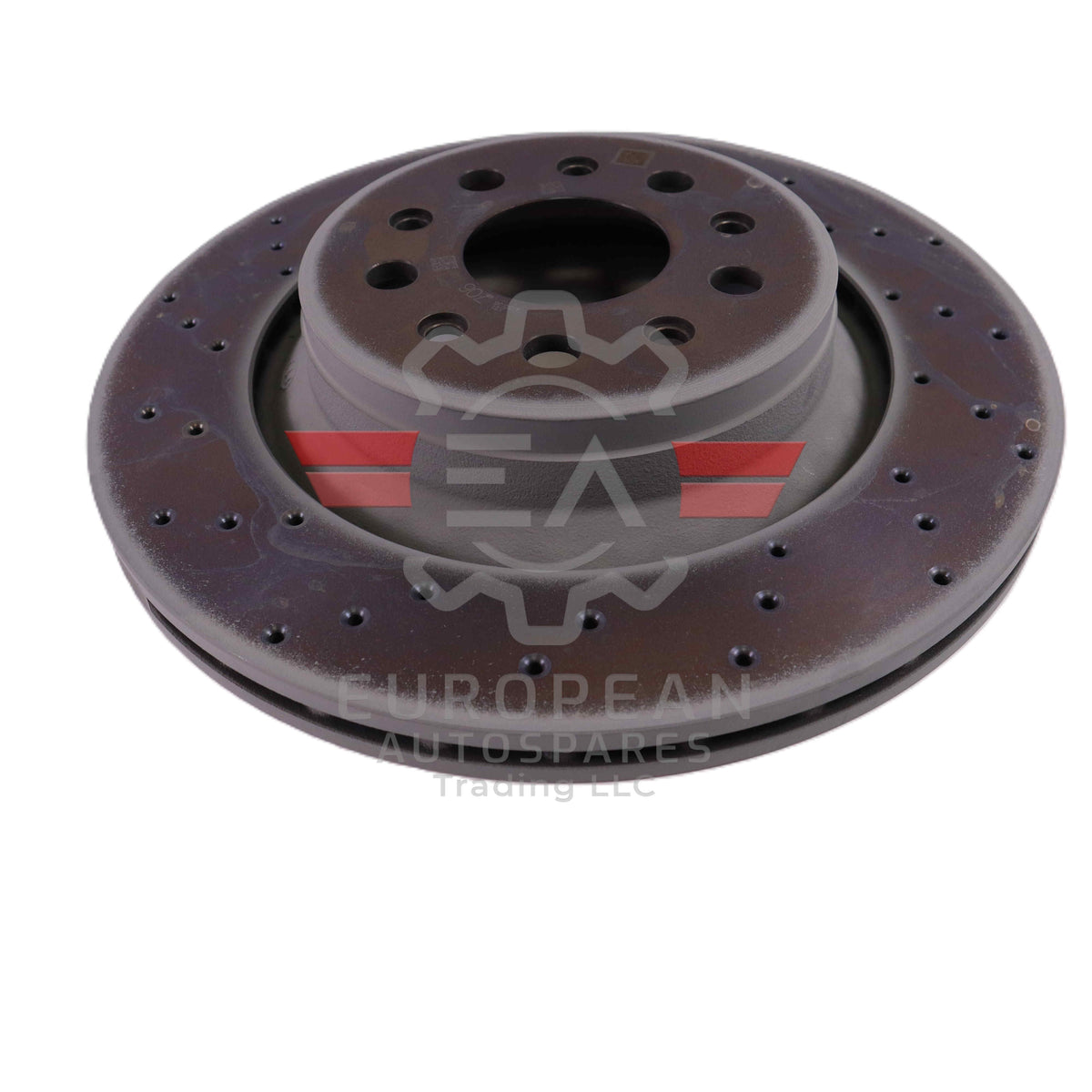 Genuine Maserati Rear Brake Disc LH 670105706 - European Autospares Trading LLC
