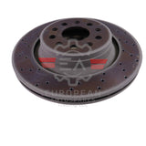 Genuine Maserati Rear Brake Disc LH 670105706