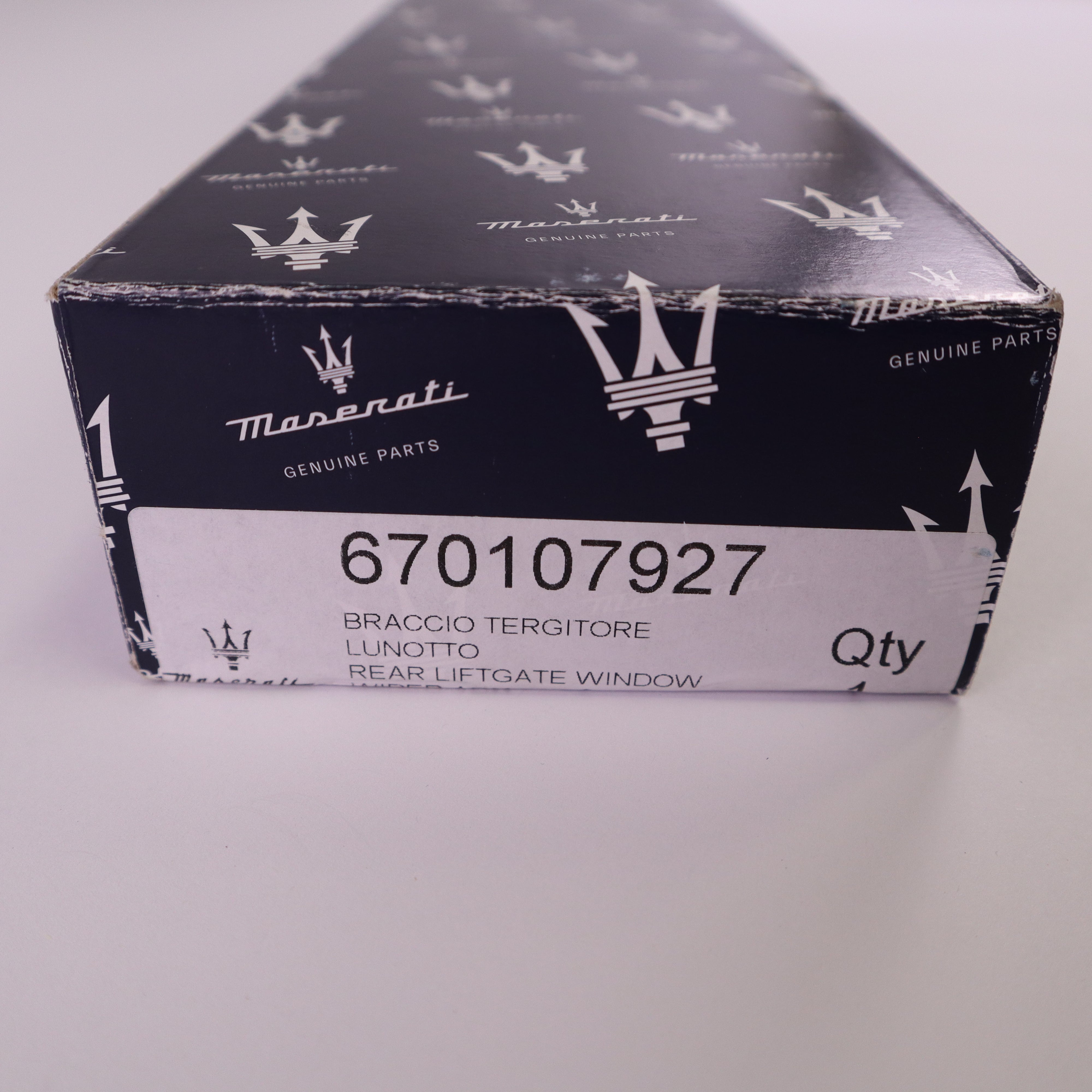 Genuine Maserati Rear Wiper Arm with Blade for Levante 670107927