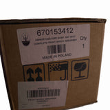 Genuine Maserati Engine Oil Filter Assembly 670153412