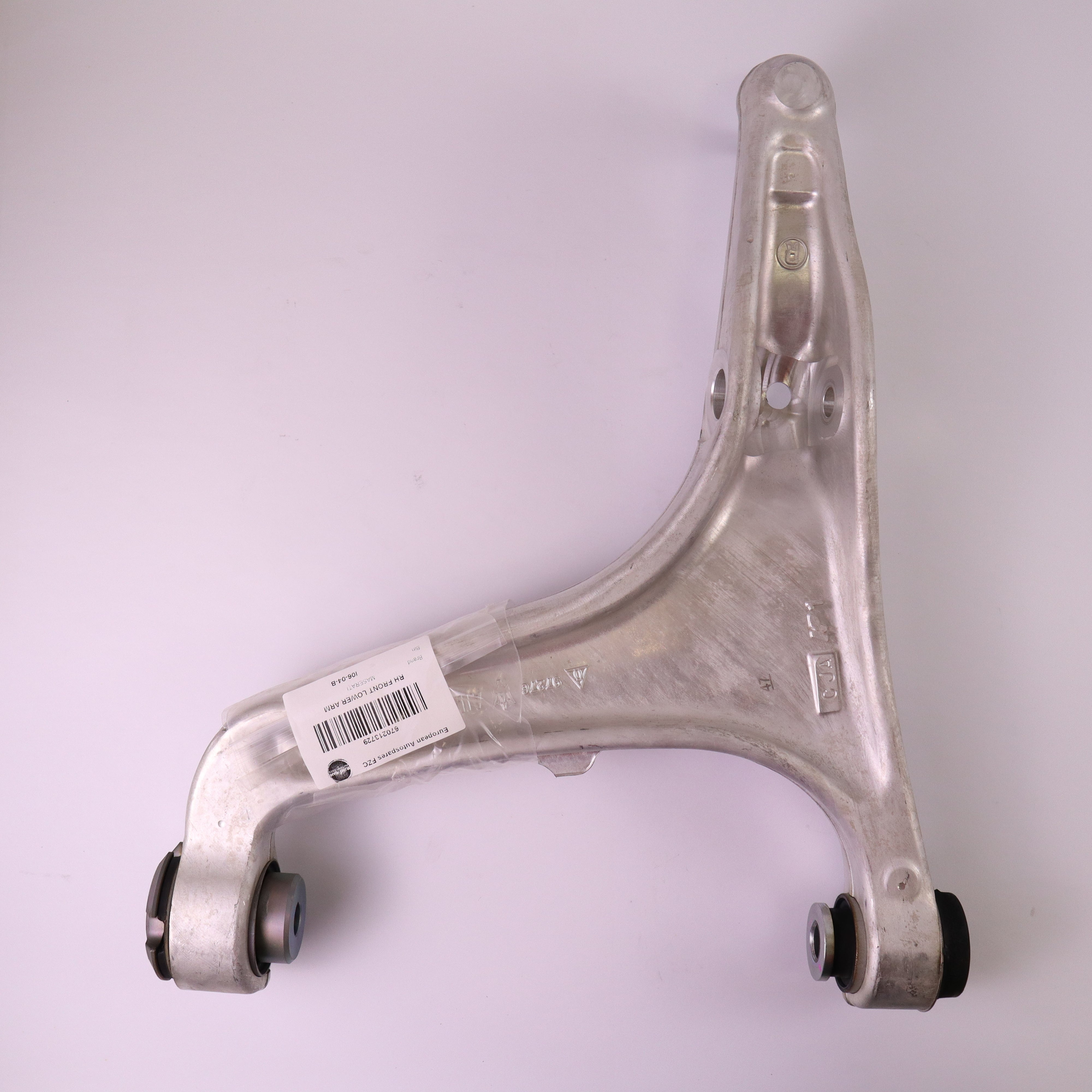 Genuine Maserati RH Front Lower Arm 670213729
