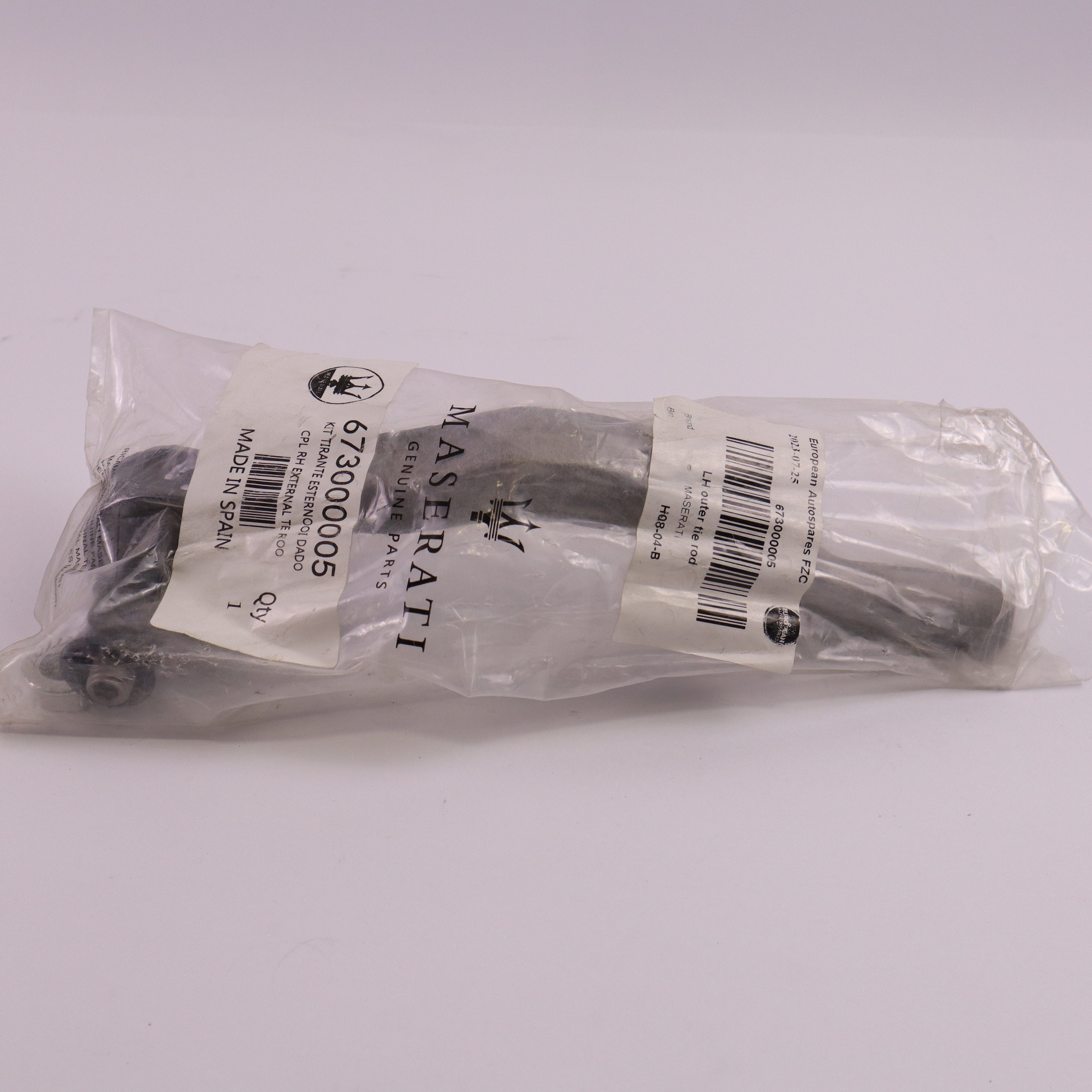 Aftermarket Maserati LH Outer Tie Rod RDTM673000005