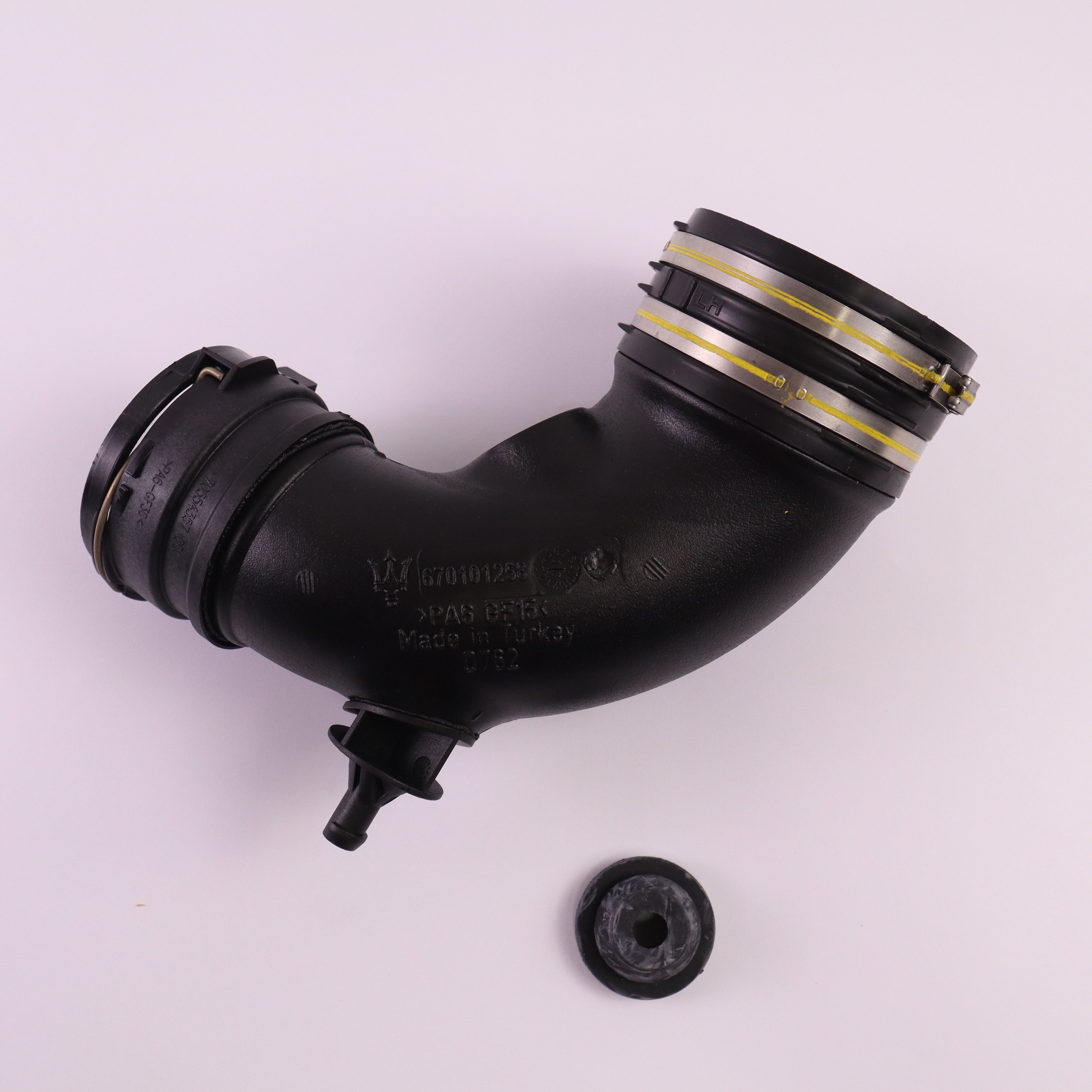 Genuine Maserati Intake Air Pipe 673007392