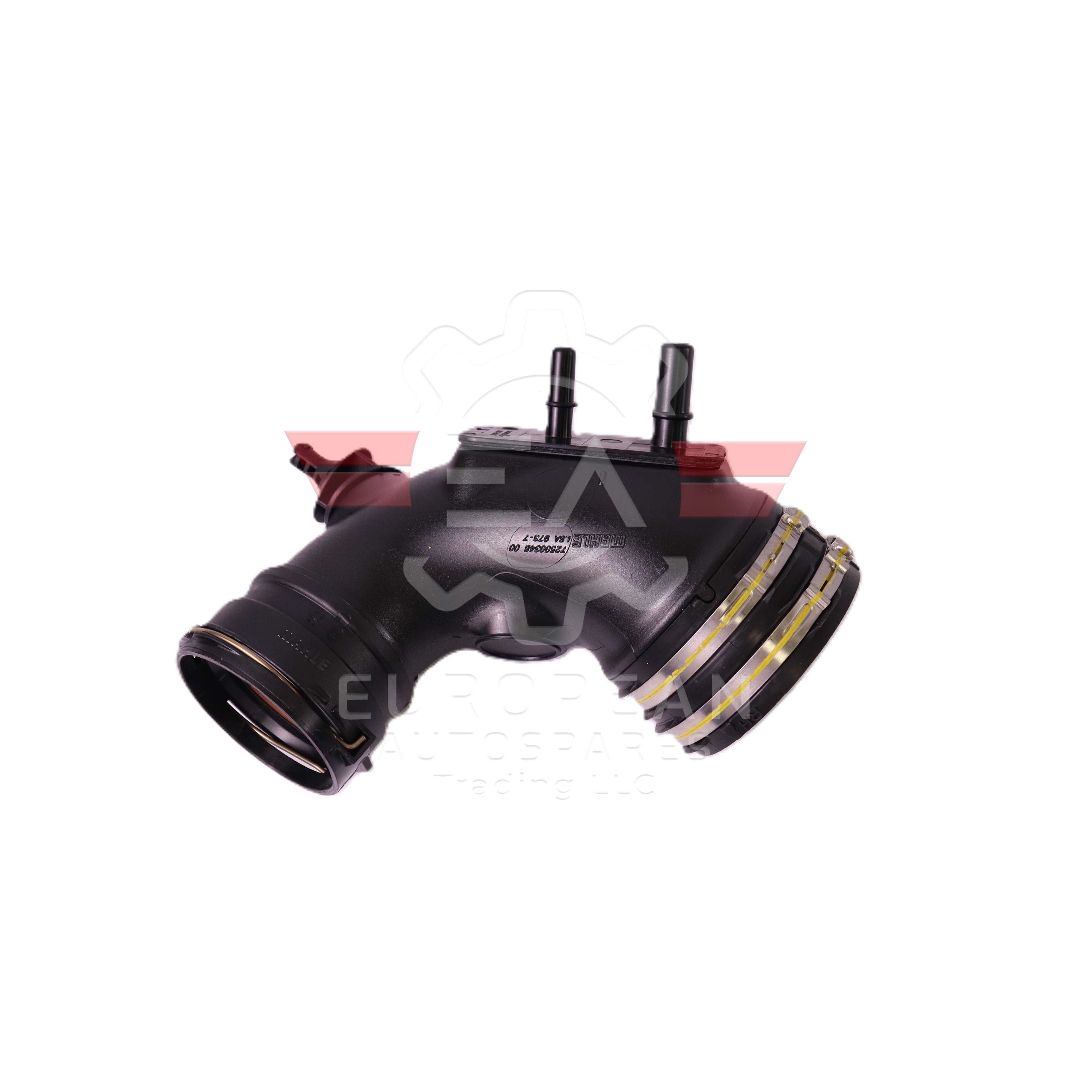 Genuine Maserati RH Air Intake Hose Kit 673007397 European Autospares Trading LLC