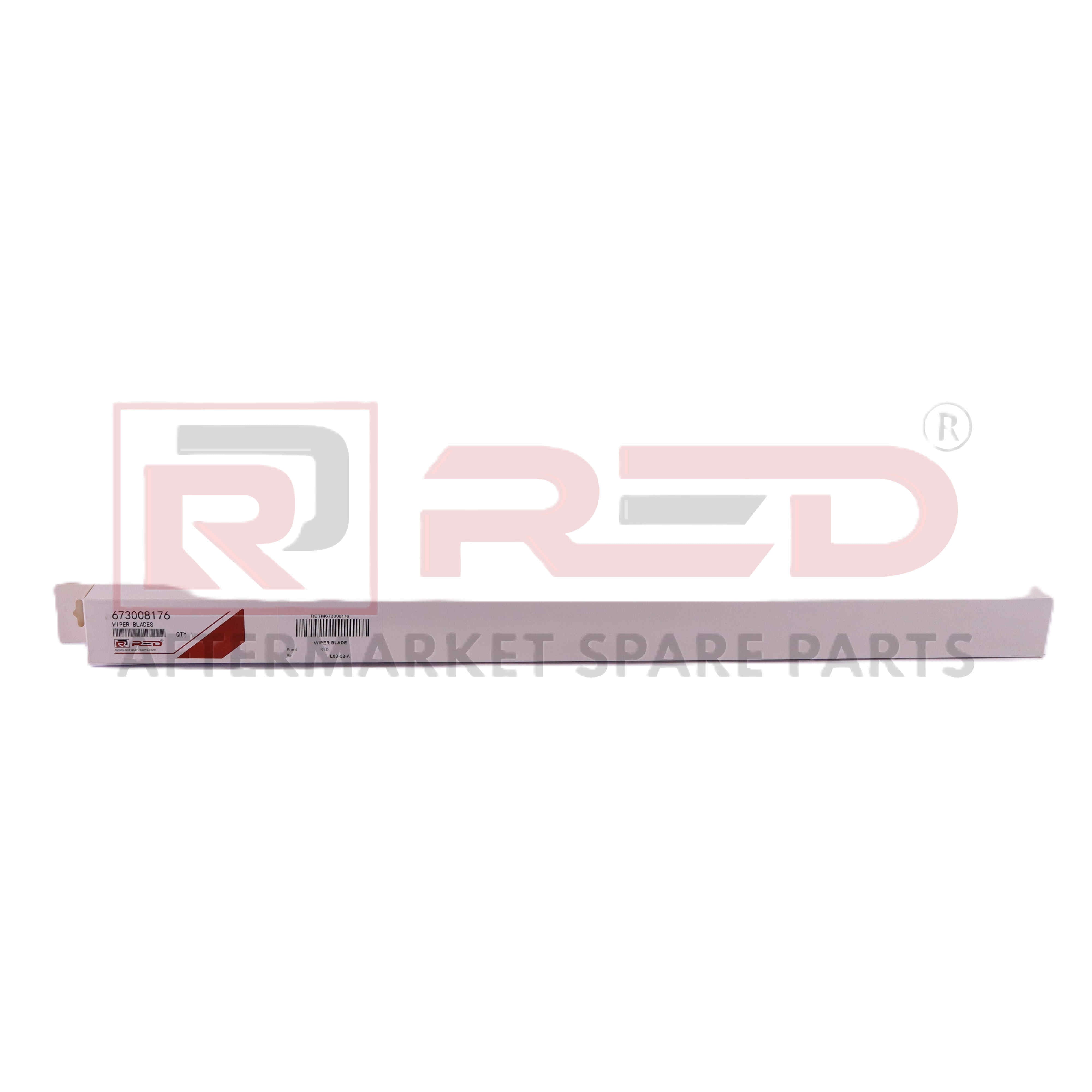 Maserati Wiper Blade Kit 673008176 - European Autospares Trading LLC