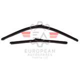 Genuine Maserati Wiper Blades Kit 673008176 European Autospares Trading LLC